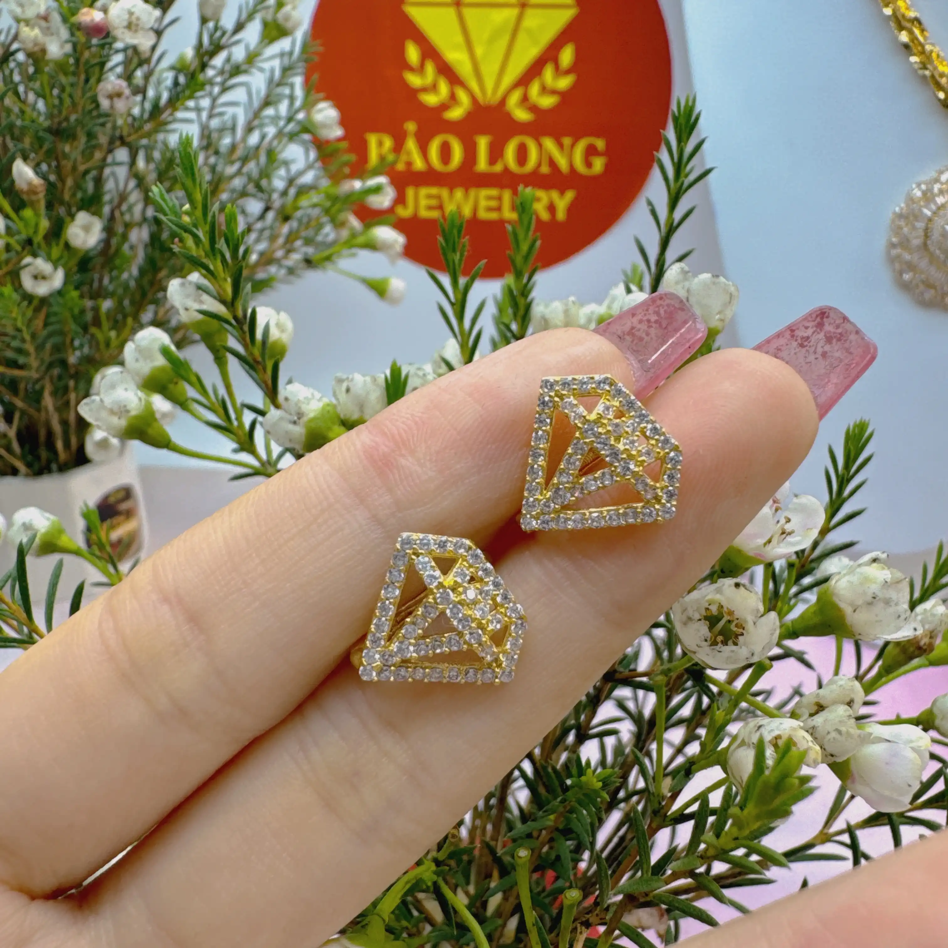 Bông tai hội BL18 2 BÔng Tai HỘi Bl18 (2)