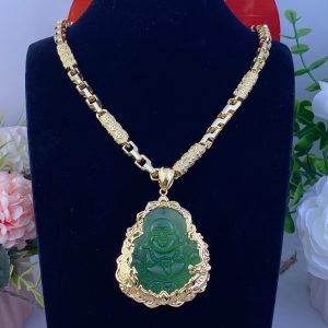 Bộ Di Lặc Xanh Dây Kim Tiền (5)