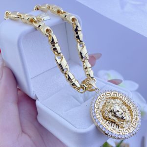 Bộ Mặt Vs Tròn Dây ống Tròn Khoá Tròn (4)