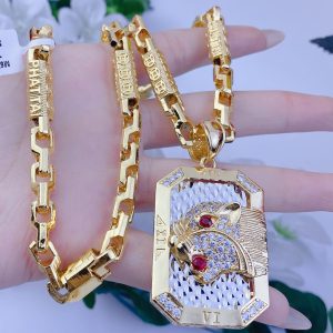 Bộ Mặt Báo Dây Kim Tiền Mắt Liền (1)