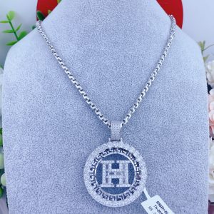 Bộ Măt Chữ H Viền đá Tròn (3)