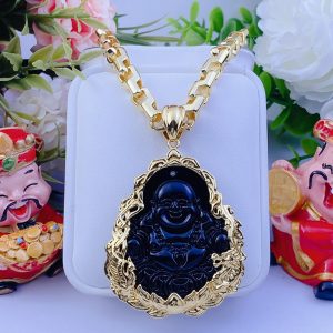 Bộ Mặt Di Lạc đen Dây Công (4)