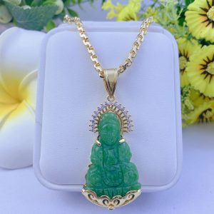 Bộ Mặt Quan âm Cẩm Thạch Dây Công (3)