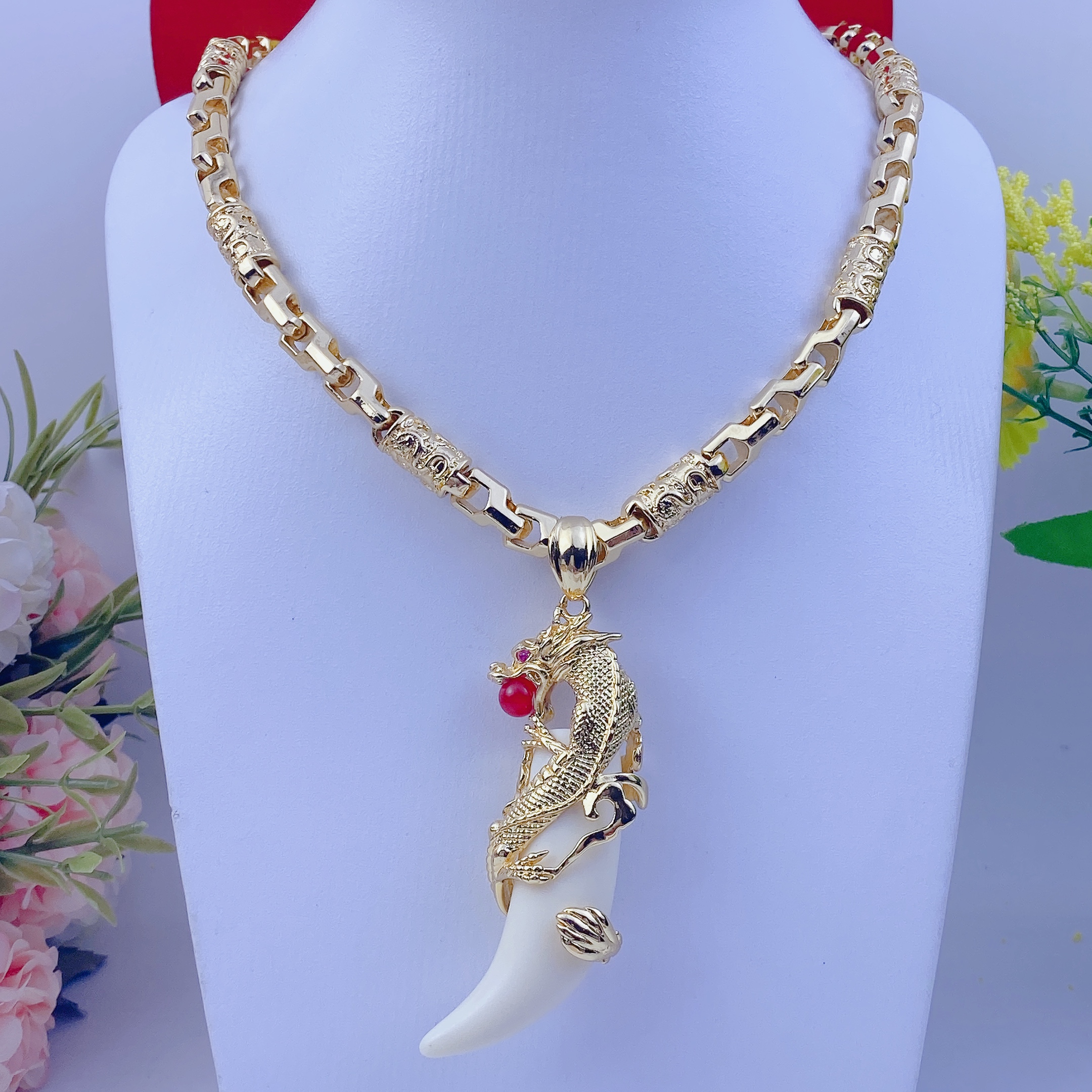 Dây chuyền nam bộ rồng hoàng đế 5 Bộ Rồng Hoàng đế (1)