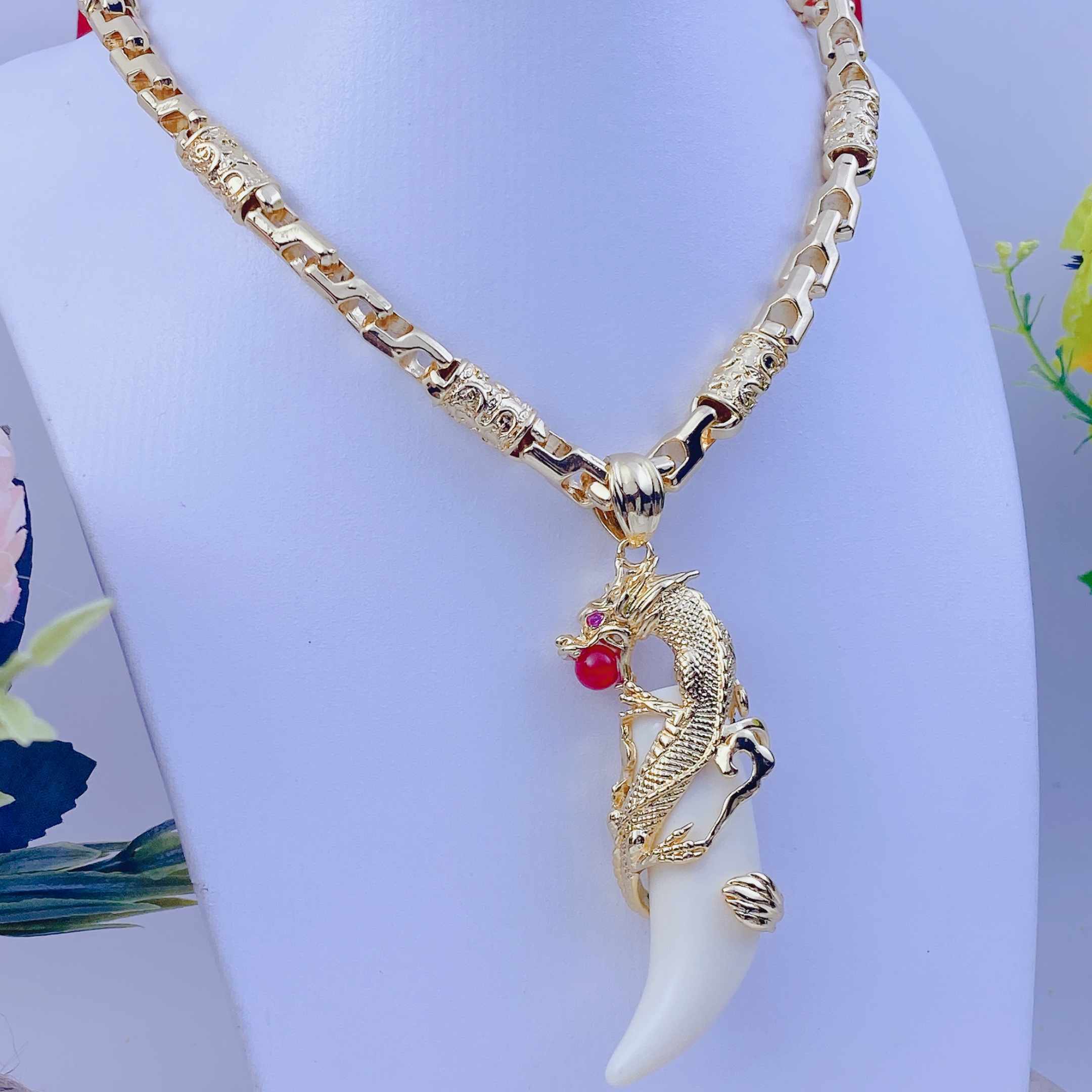 Dây chuyền nam bộ rồng hoàng đế 4 Bộ Rồng Hoàng đế (3)