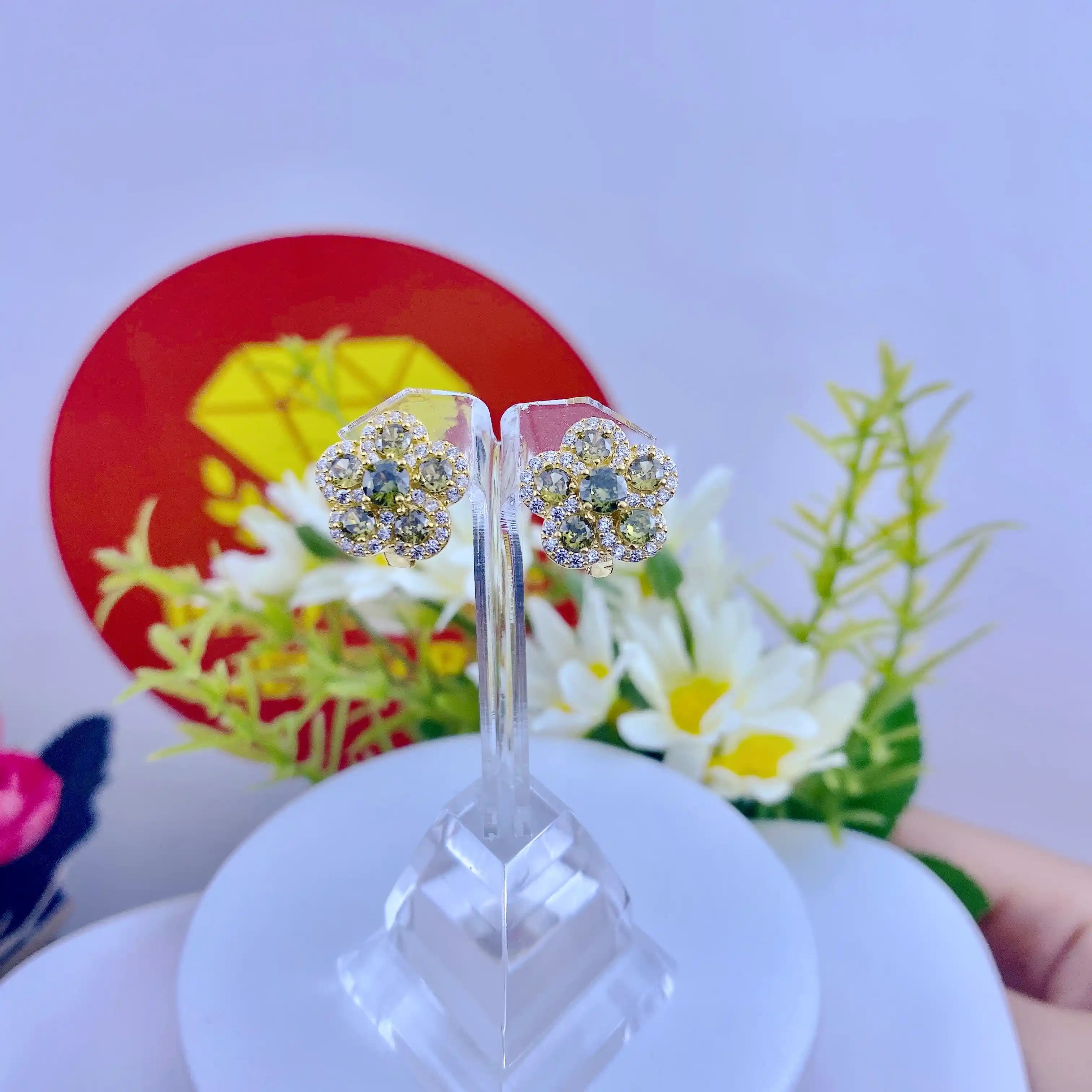 Bông tai hội BL06 4 Bông Tai Hội Bl06 (2)