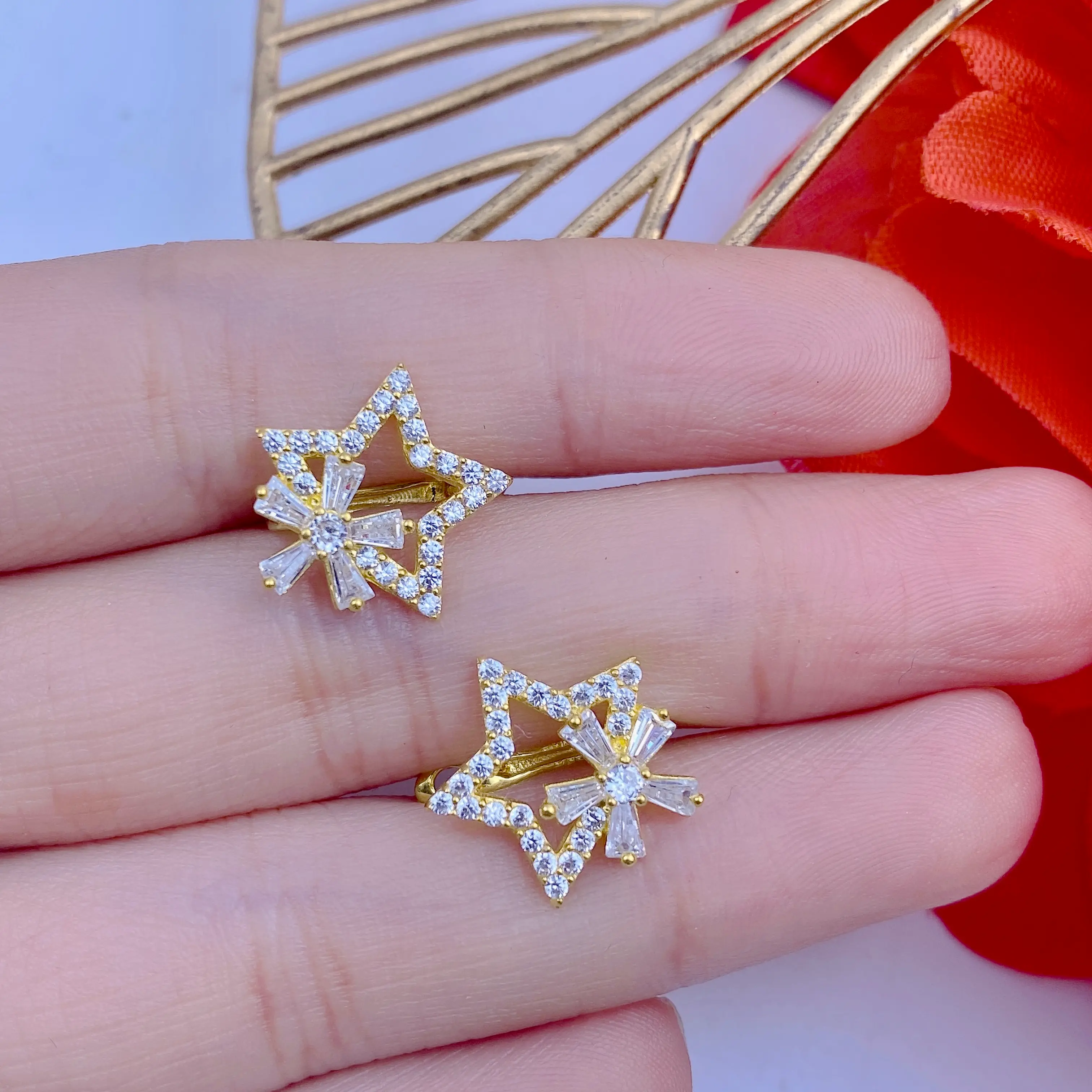 Bông tai hội BL09 3 Bông Tai Hội Bl09 (5)