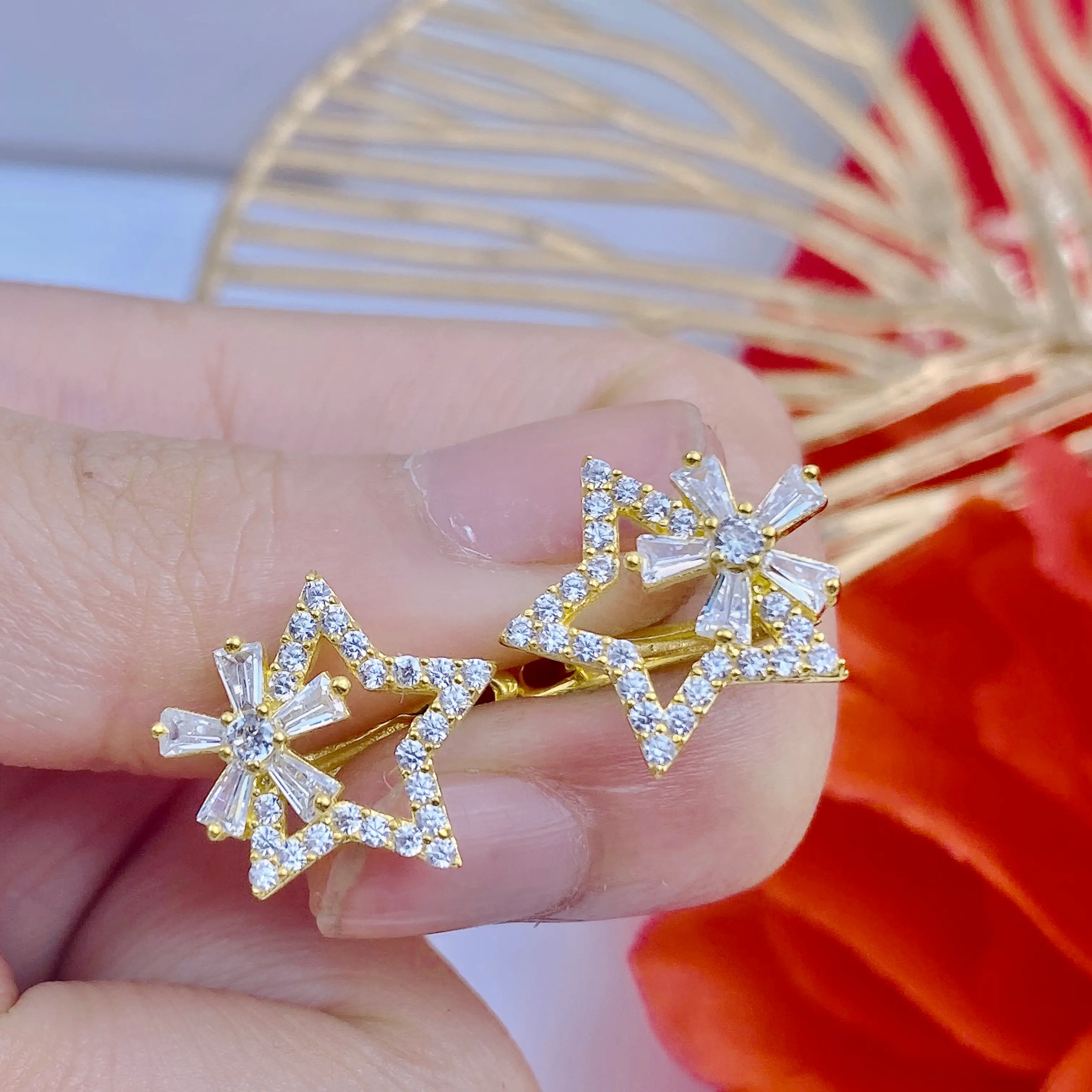 Bông tai hội BL09 2 Bông Tai Hội Bl09 (6)