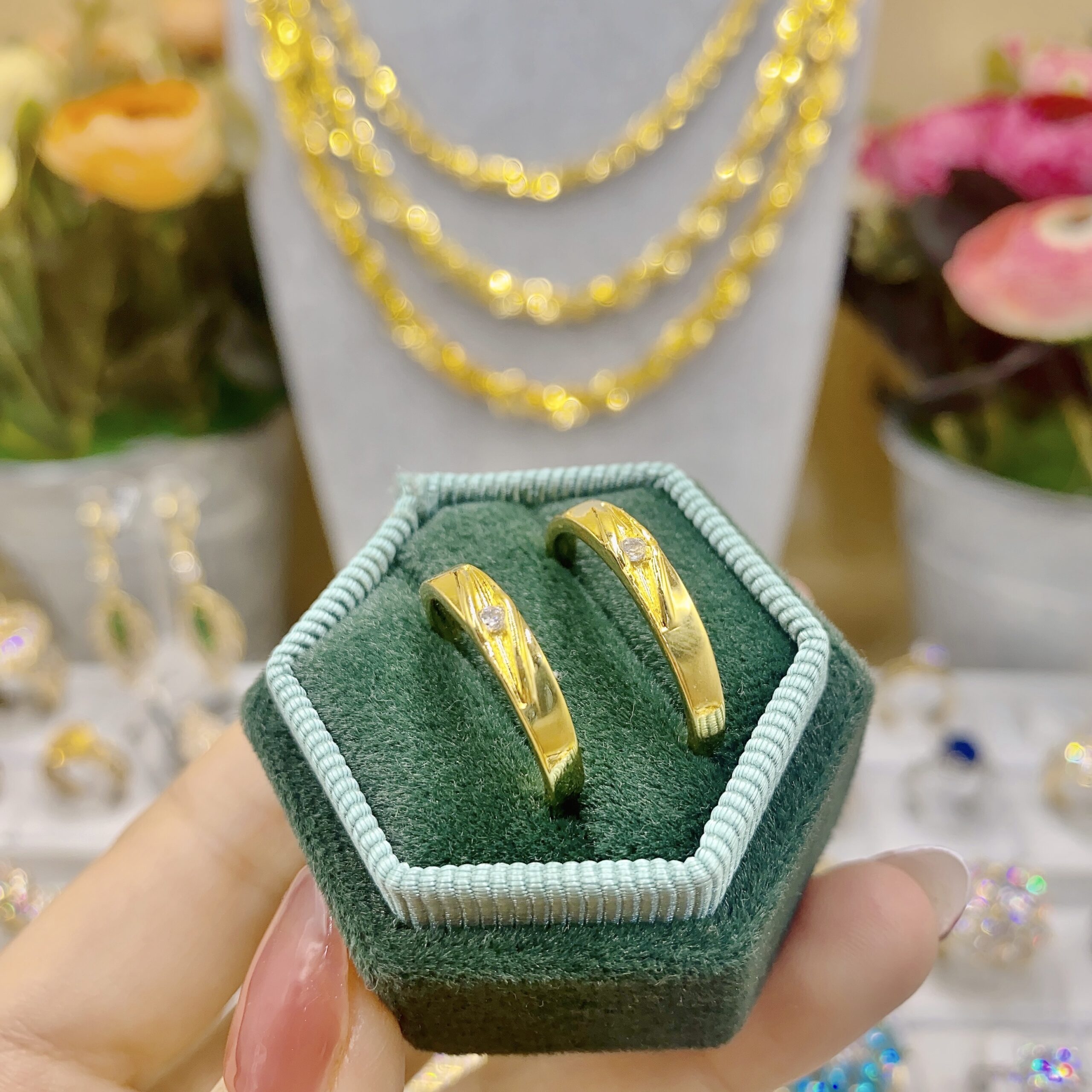 Cặp nhẫn kết hôn số 1 8 CẶp NhẪn KẾt HÔn-cẶp SỐ 1 (2)