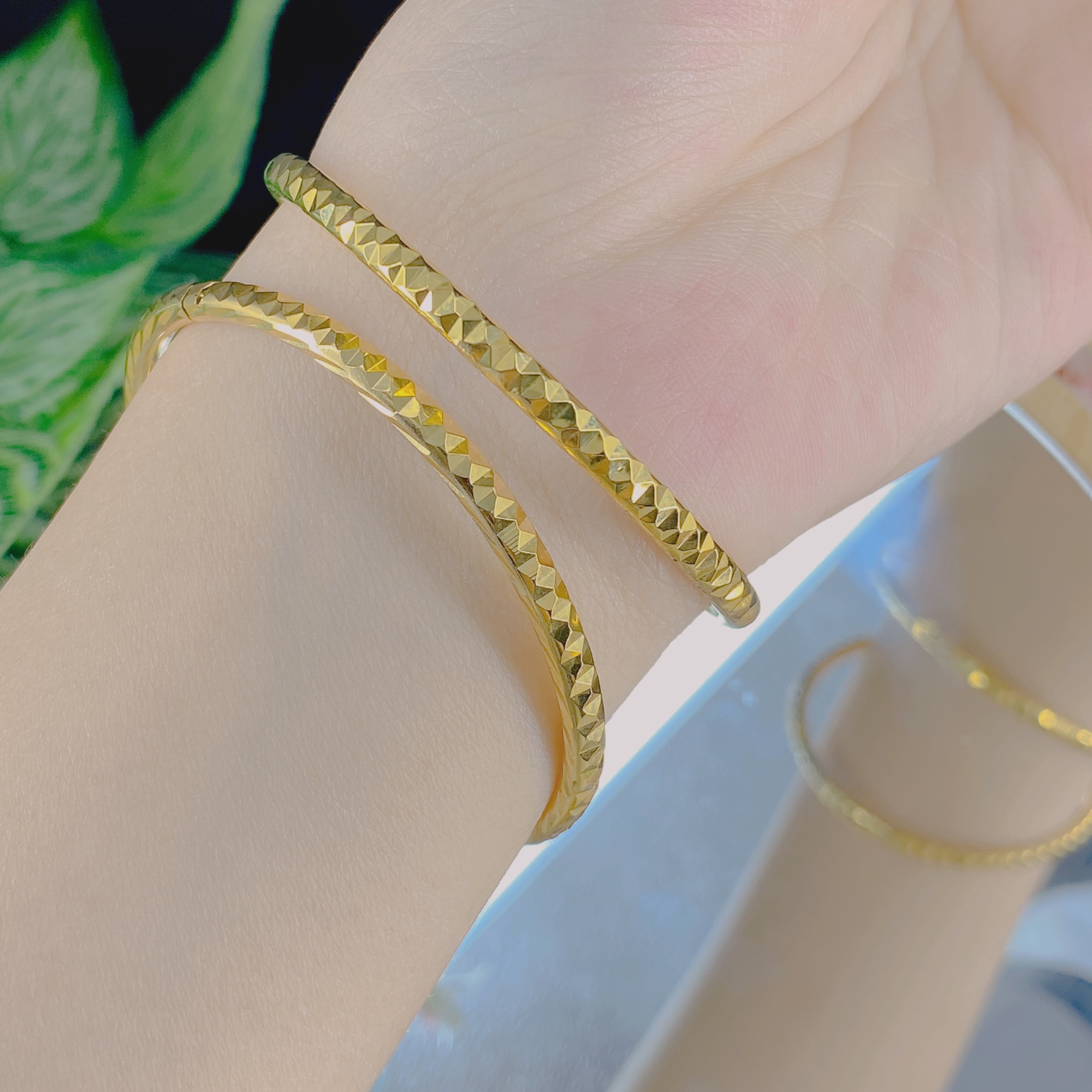 Cặp vòng nữ kim cương 4 CẶp VÒng NỮ Kim CƯƠng (3)