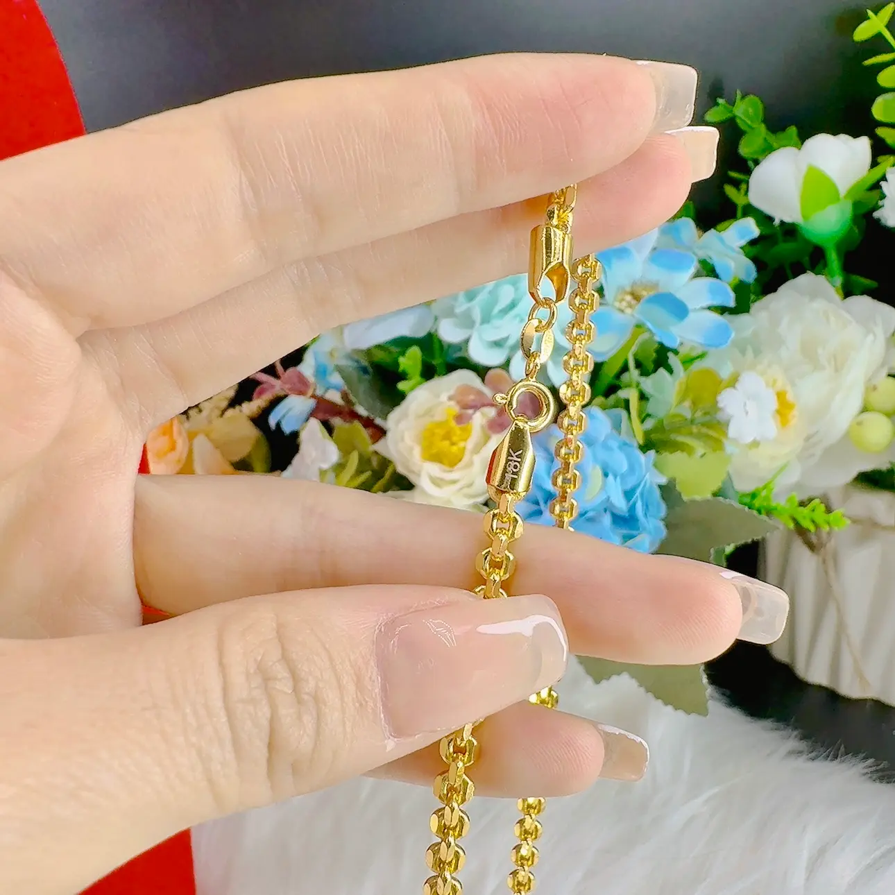 Dây chuyền nữ chữ công hàn quốc - mặt kim cương 3 DÂy ChuyỀn NỮ ChỮ CÔng HÀn QuỐc+mẶt Kim CƯƠng (3)