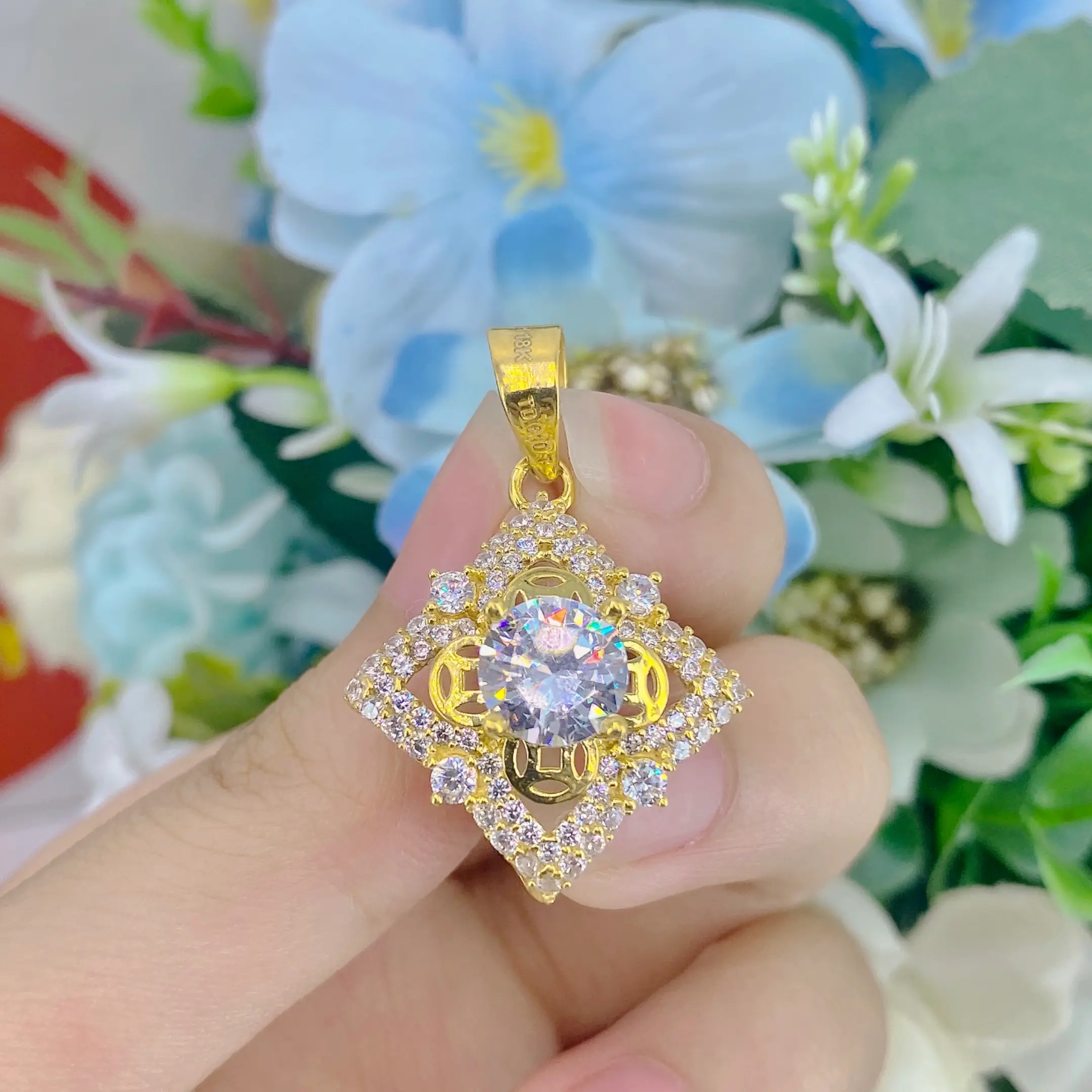 DÂy ChuyỀn NỮ HỘi MẶt TrÁm (6)