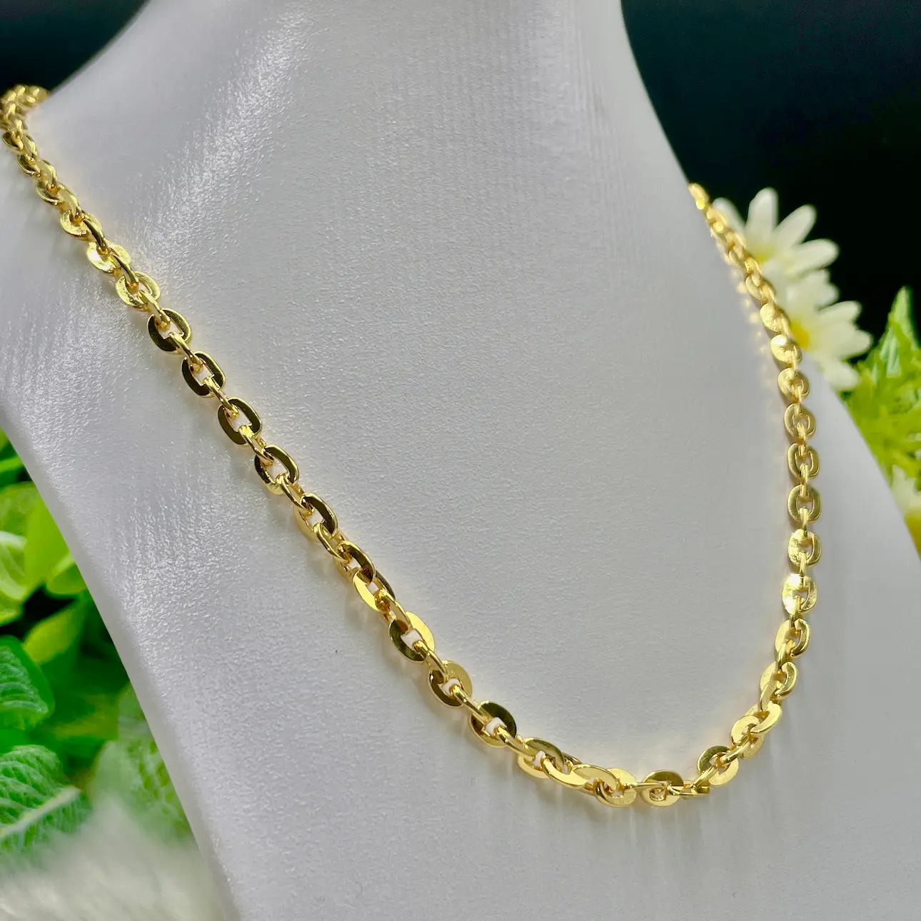 Dây chuyền nữ mắt xích hội 6 chỉ 5 DÂy ChuyỀn NỮ MẮt XÍch HỘi 6 ChỈ (1)