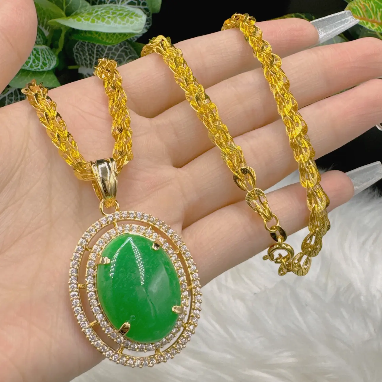 DÂy PhỤng KÈm MẶt CẨm ThẠch (1)