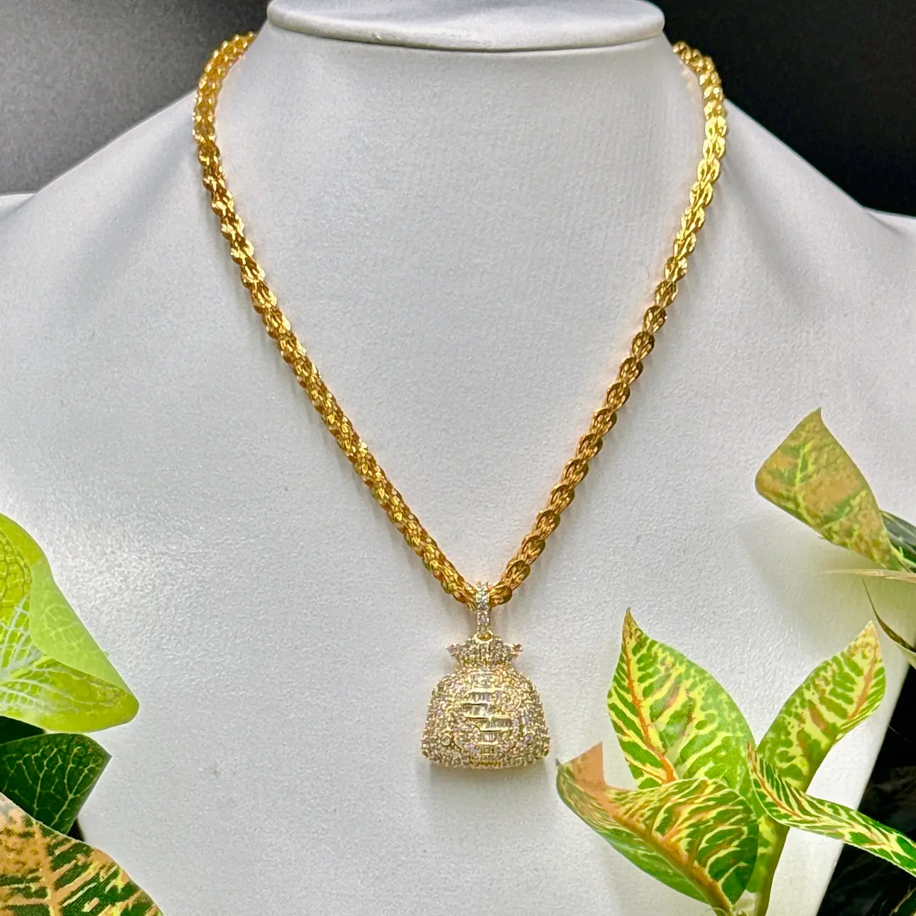 Dây phụng kèm mặt túi tiền 4 DÂy PhỤng KÈm MẶt TÚi TiỀn (1)