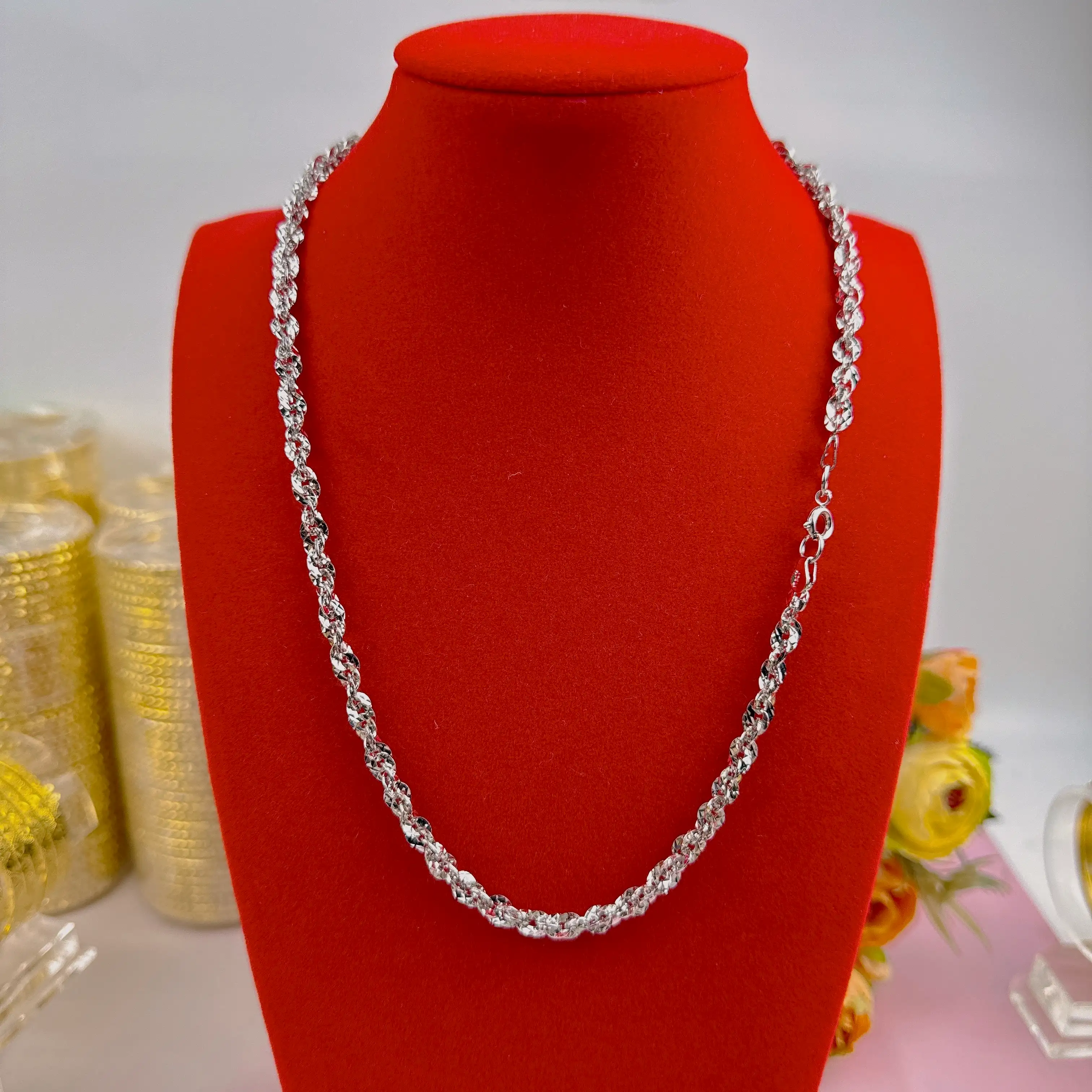 DÂy XoẮn TrẮng 3 ChỈ (3)