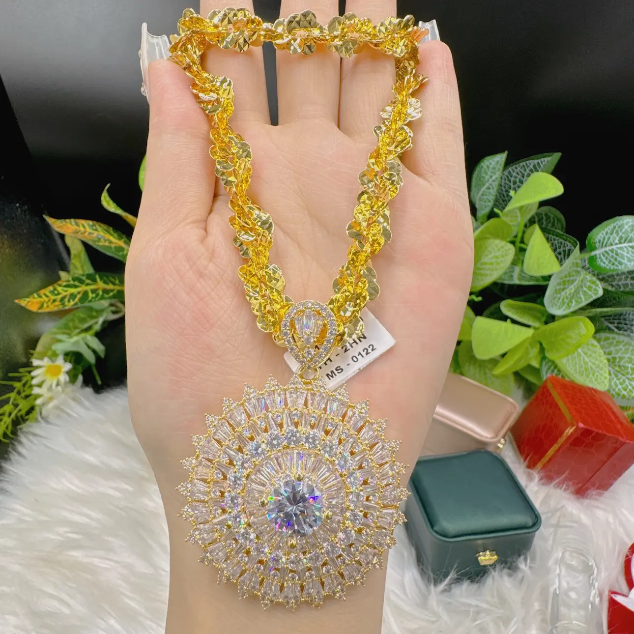 Dây xoắn vàng 1 lượng - mặt hoa mặt trời 5 DÂy XoẮn VÀng 1 LƯỢng+mẶt Hoa MẶt TrỜi (2)