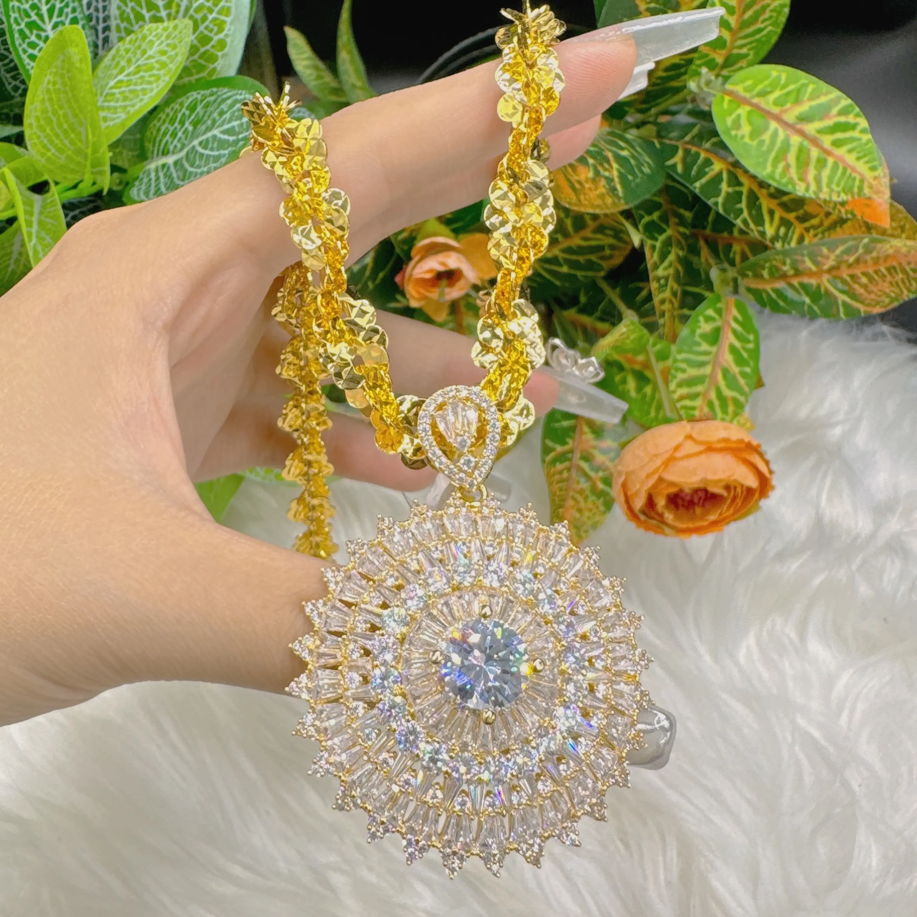 Dây xoắn vàng 1 lượng - mặt hoa mặt trời 4 DÂy XoẮn VÀng 1 LƯỢng+mẶt Hoa MẶt TrỜi (3)