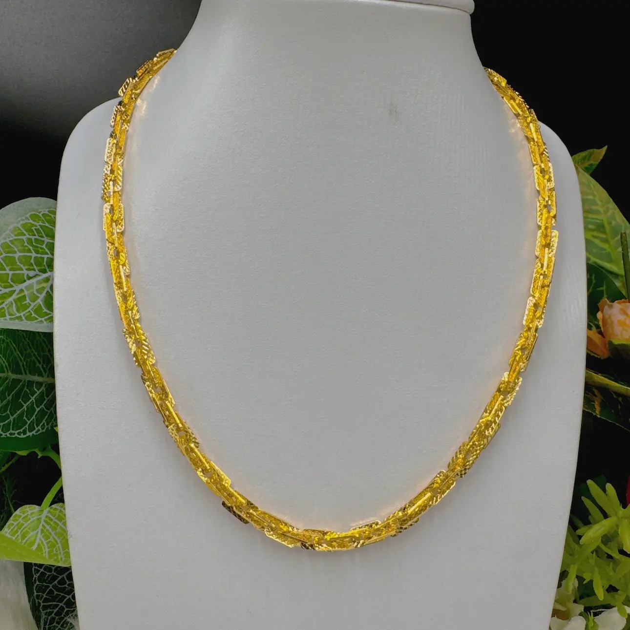 DÂy XoẮn VuÔng 5 ChỈ CÓ KÍ HiỆu 18k (1)