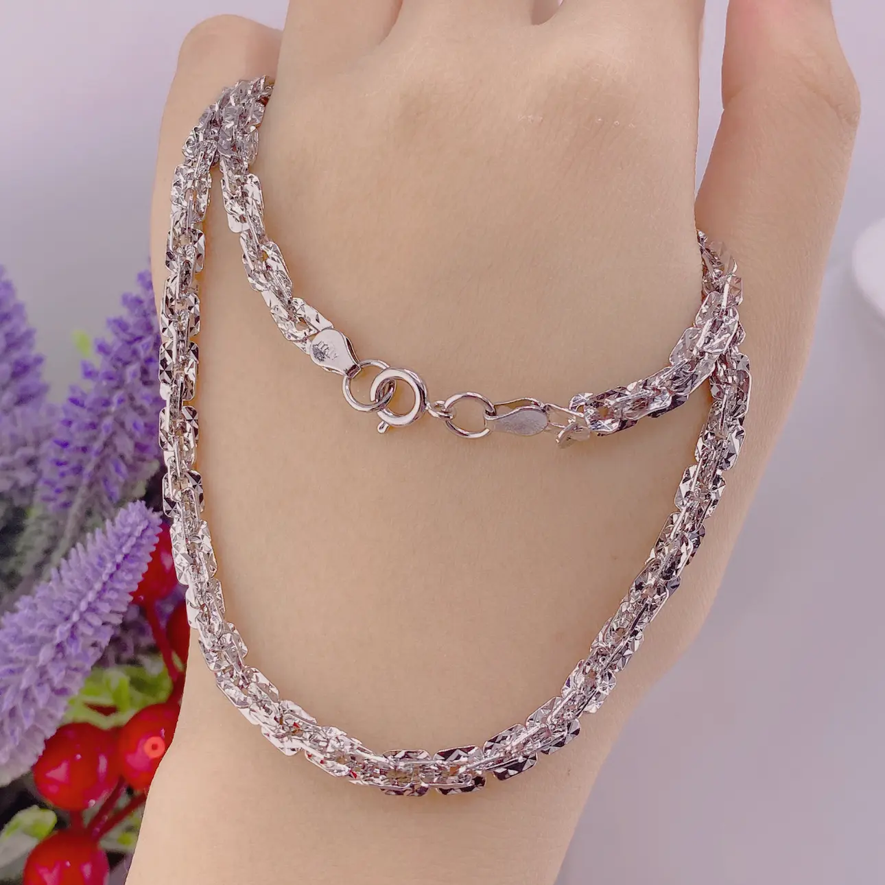 Dây xoắn vuông trắng 1 DÂy XoẮn VuÔng TrẮng (10)