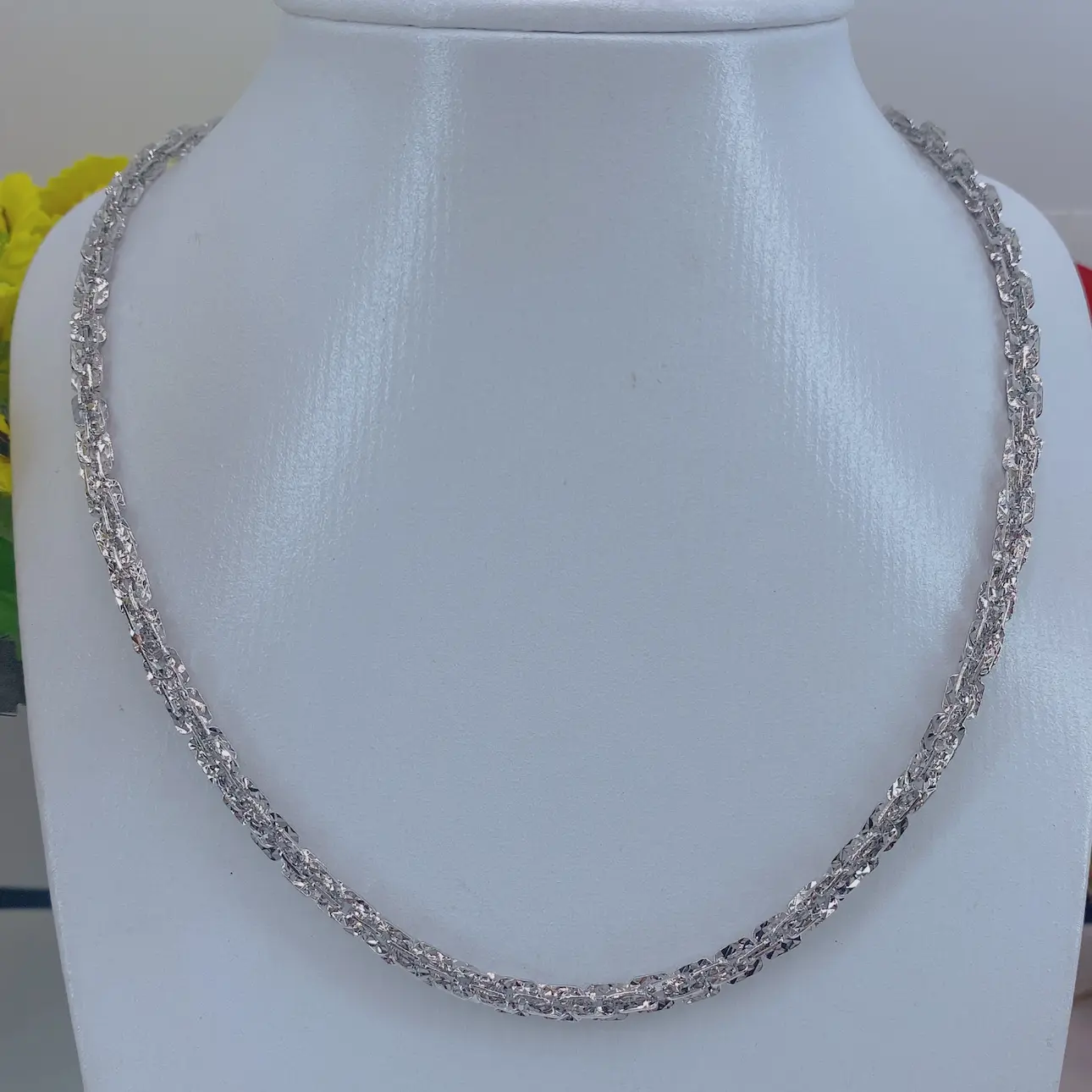 Dây xoắn vuông trắng 8 DÂy XoẮn VuÔng TrẮng (3)