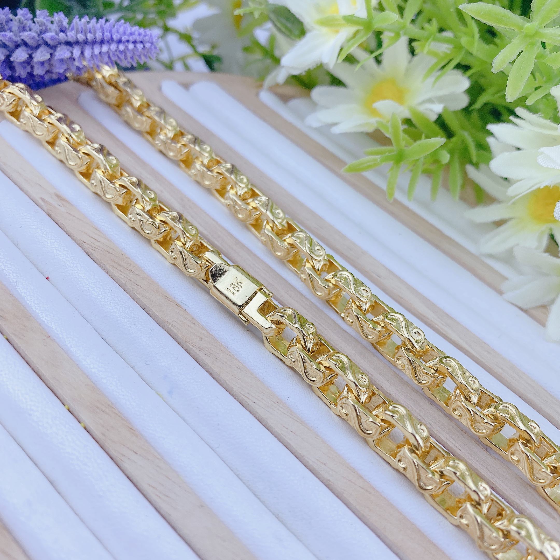 Dây chuyền nam chạm khắc 3 Dây Chuyền Nam Chạm Khắc (3)