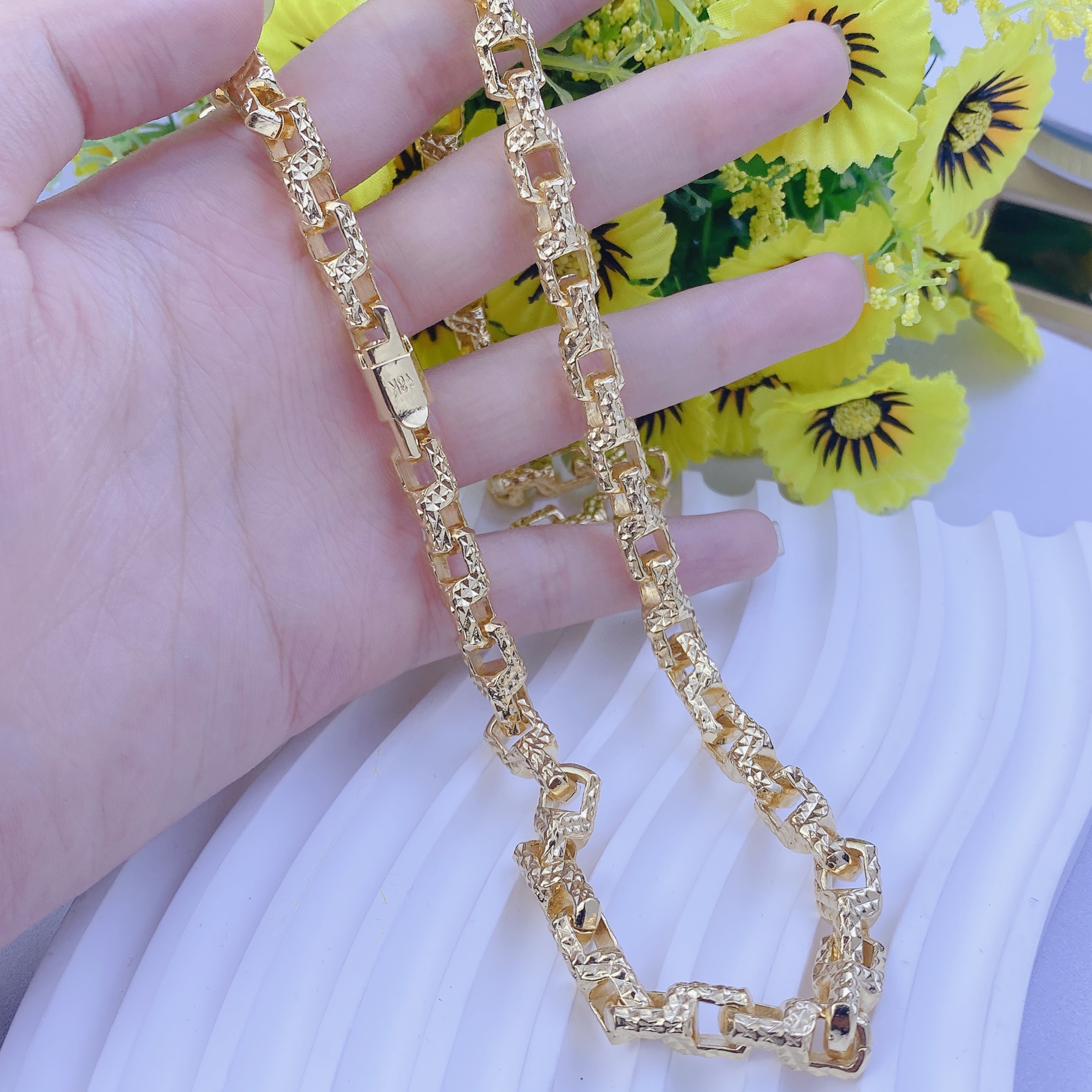 Dây chuyền nam chạm khắc 2 Dây Chuyền Nam Chạm Khắc (4)