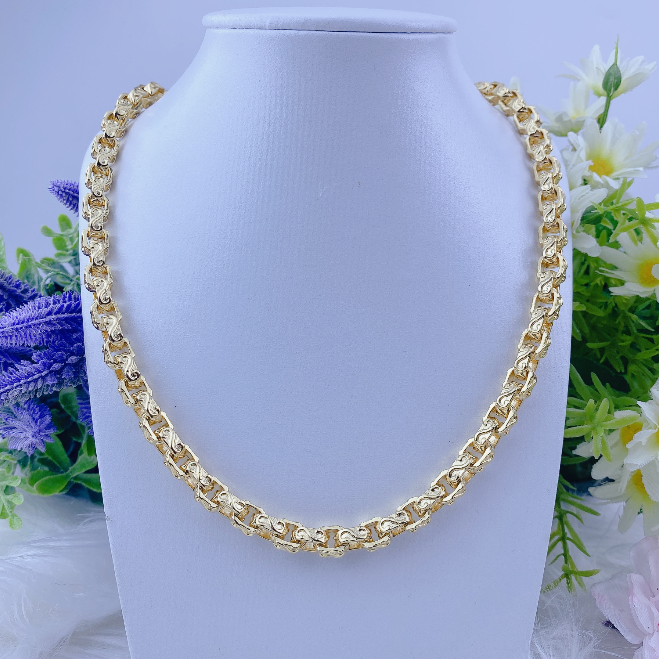 Dây chuyền nam chạm khắc 1 Dây Chuyền Nam Chạm Khắc (4)