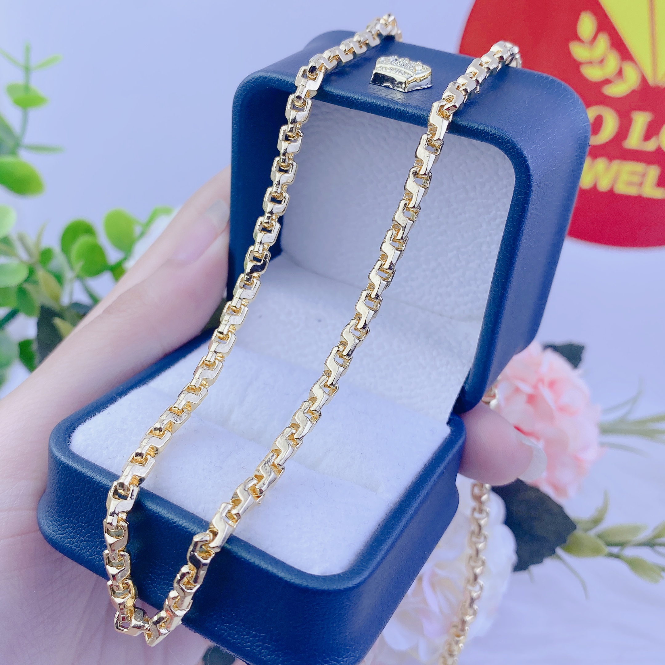 Dây công vuông 5 chỉ khoá tròn 1 Dây Công Vuông 5 Chi Khoá Tròn (7)