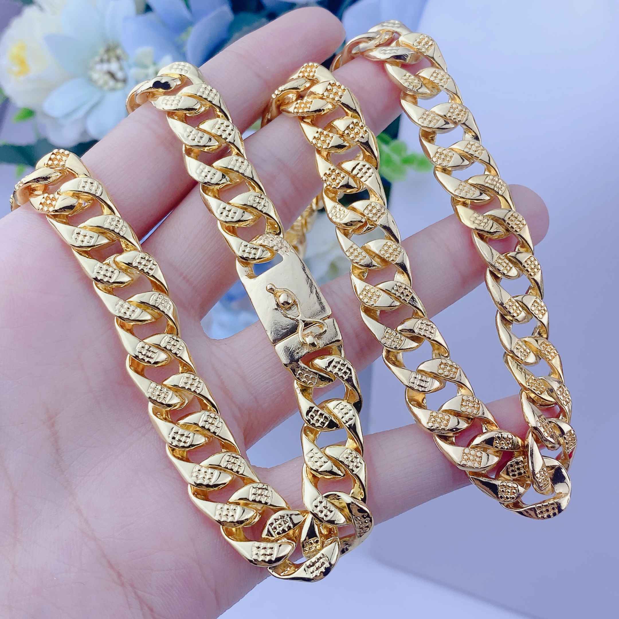 Dây khoen lật 3 lượng 1 Dây Khoen Lật 3 Lượng (3)