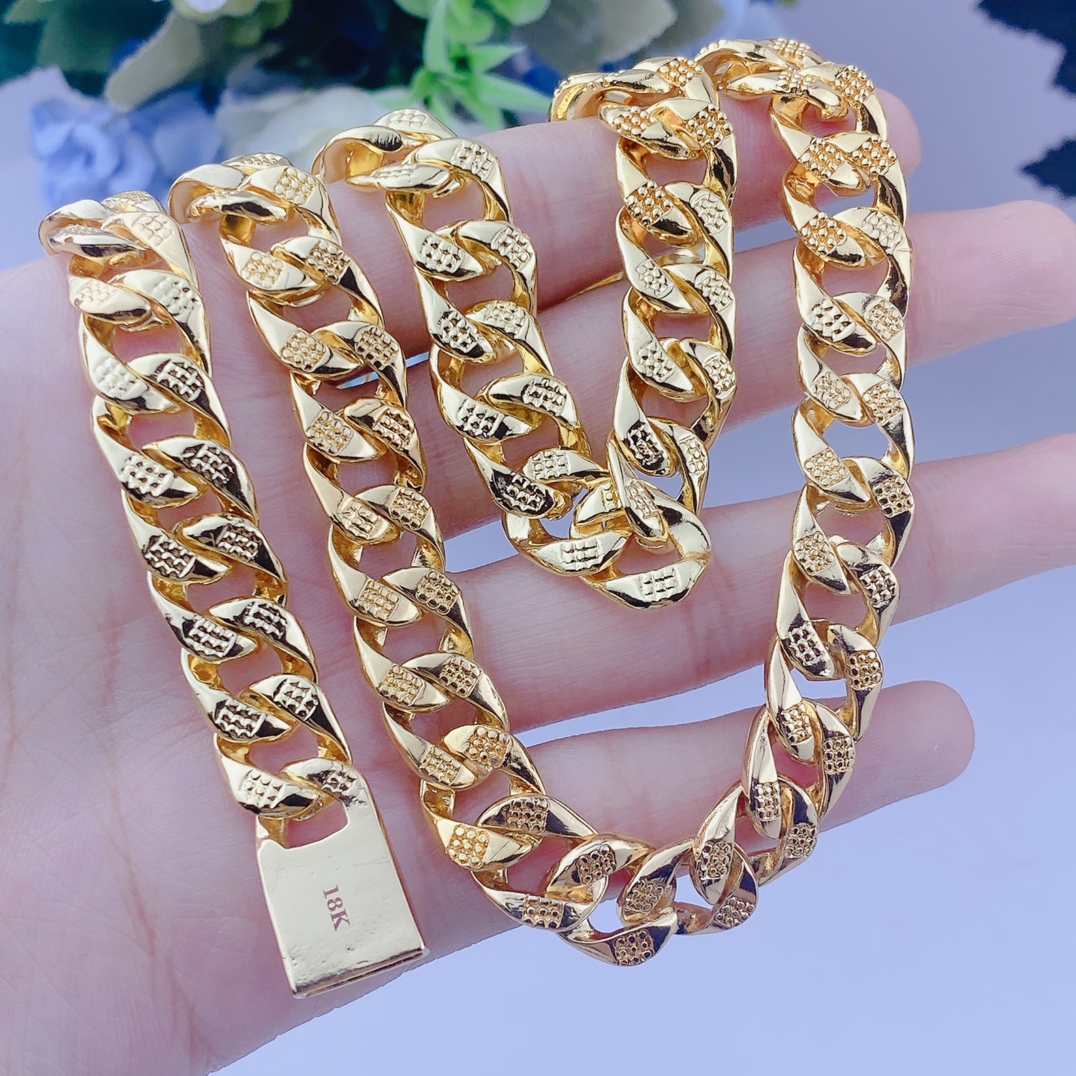 Dây khoen lật 3 lượng 2 Dây Khoen Lật 3 Lượng (5)