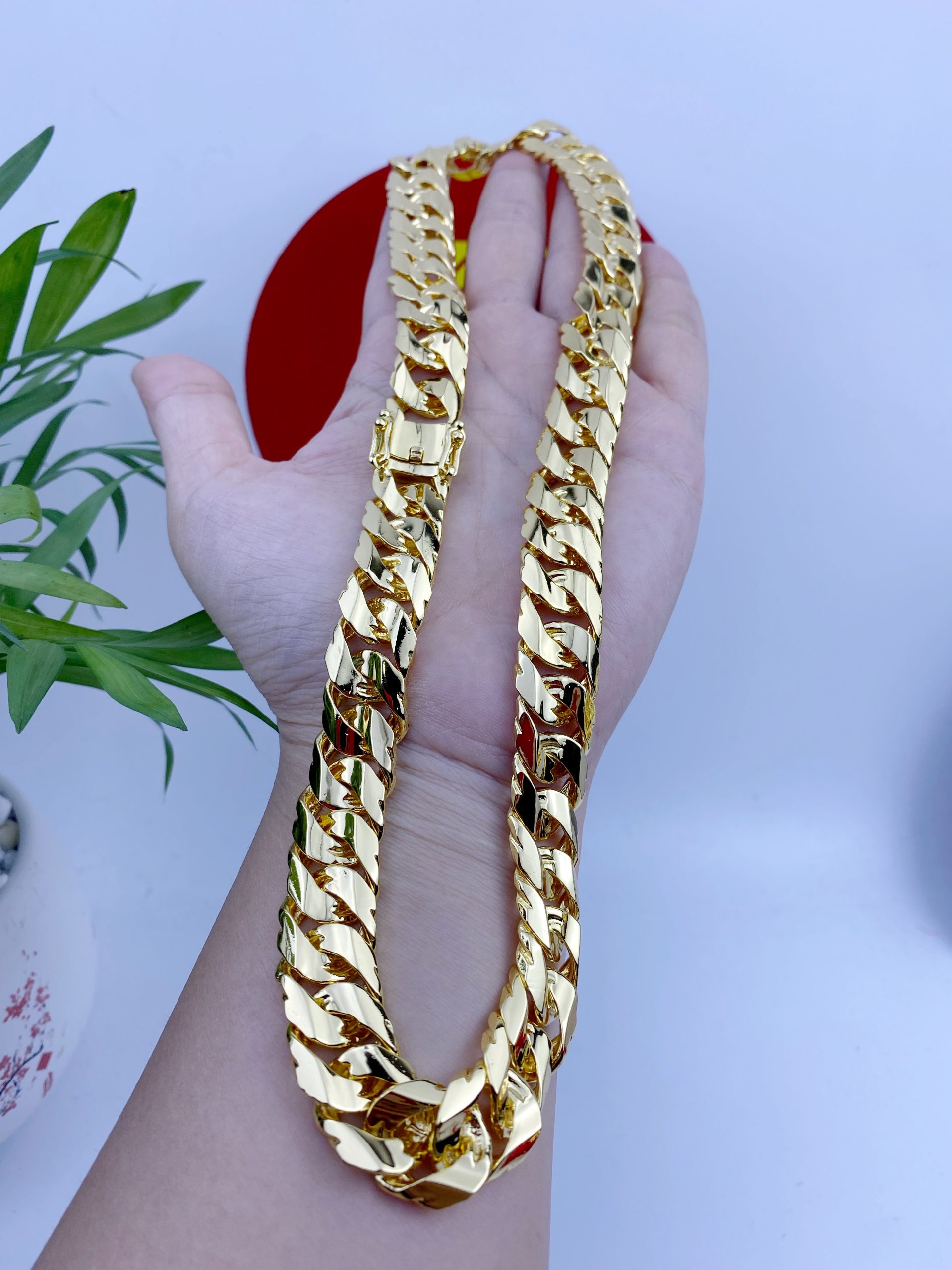 Dây khoen lật trơn 7 lượng 5 Dây Khoen Lật Trơn 7 Lượng (2)