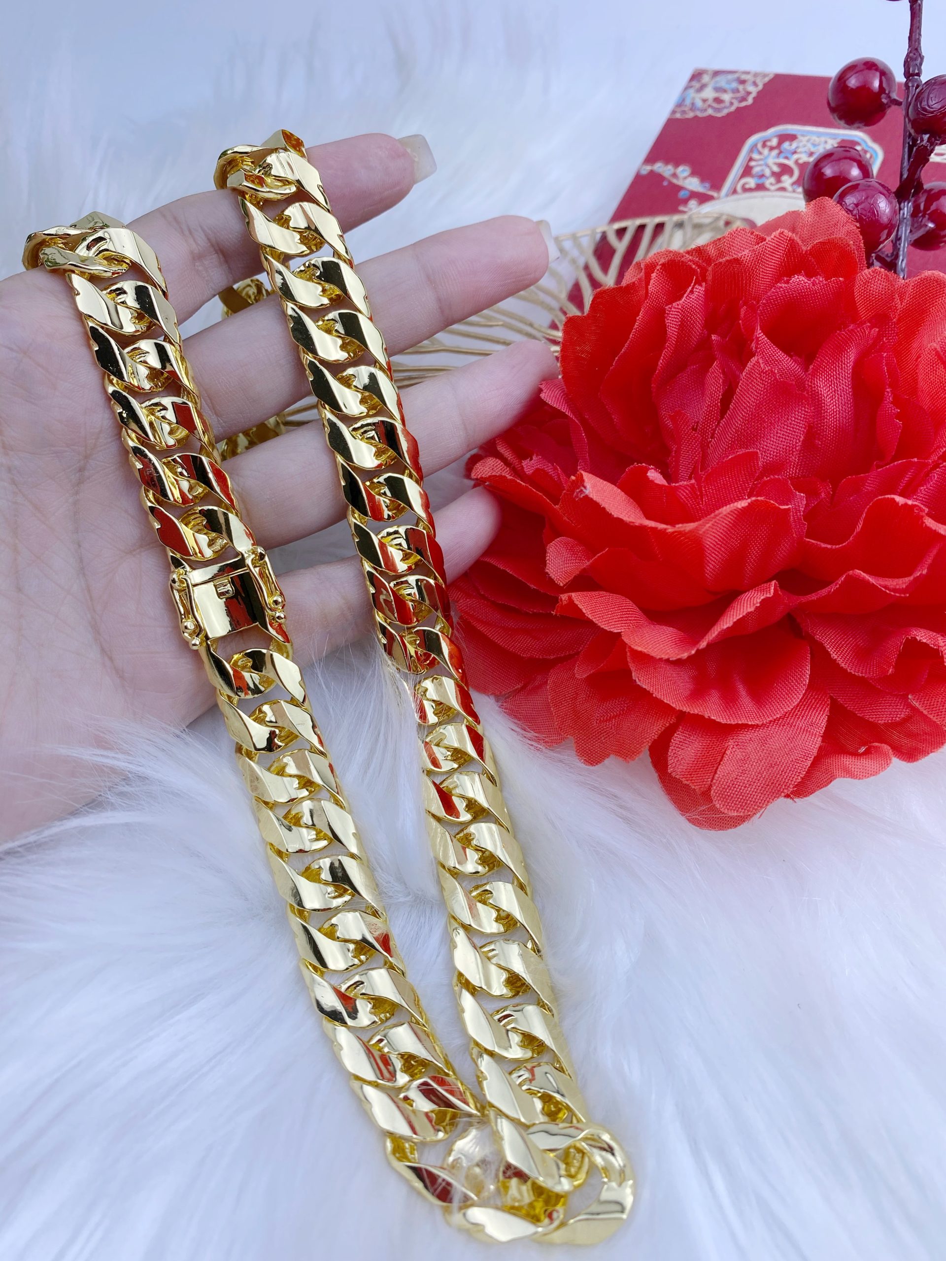 Dây khoen lật trơn 7 lượng 4 Dây Khoen Lật Trơn 7 Lượng (3)