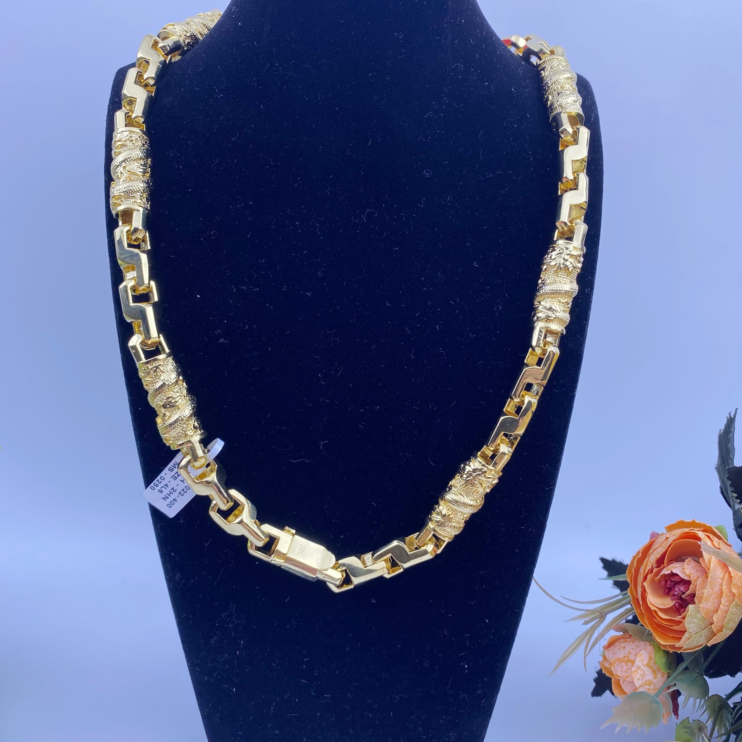 Dây rồng 10 lượng khoá hộp 1 Dây Rồng 10 Lượng Khoá Hộp (1)