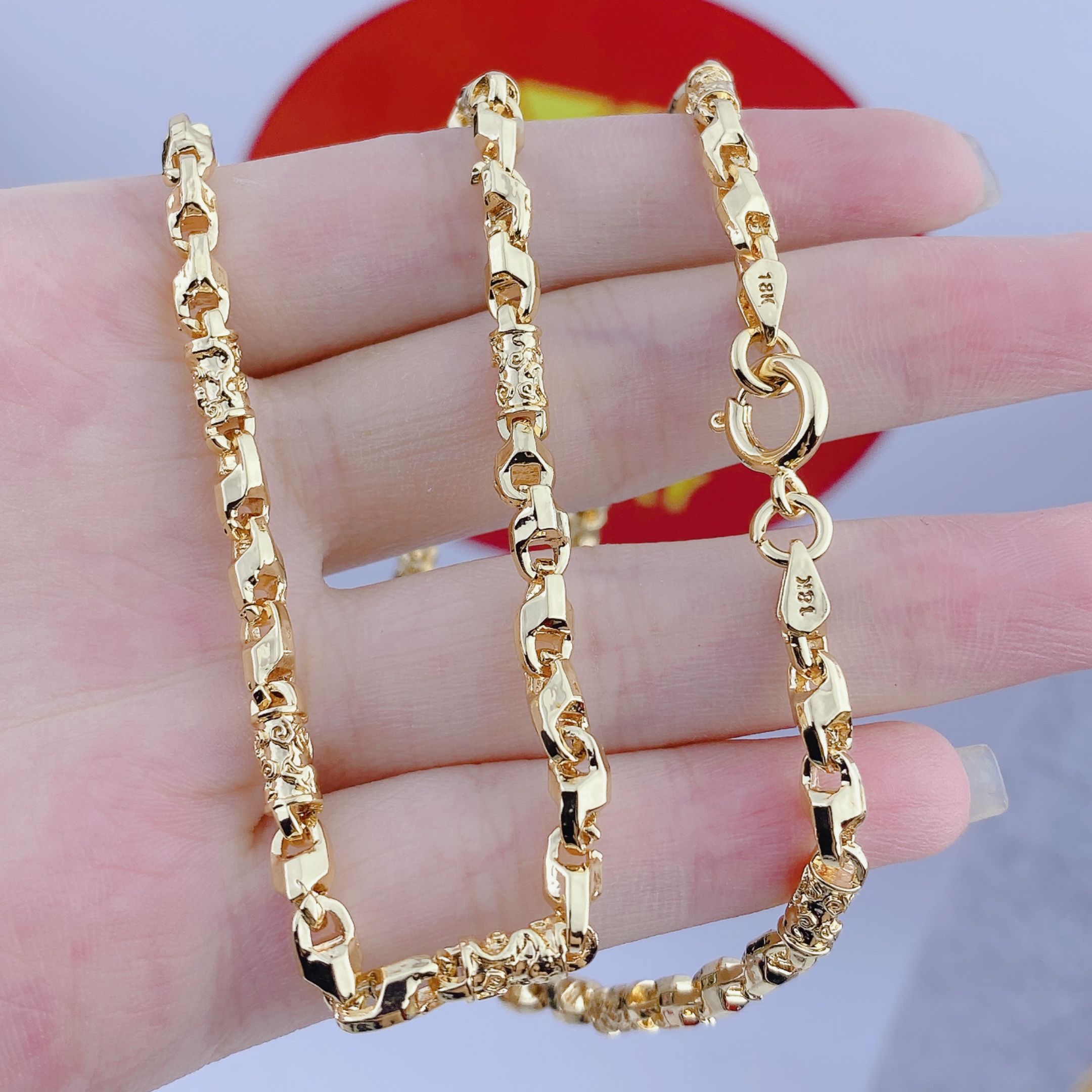 Dây rồng 5 chỉ khoá tròn 4 Dây Rồng 5 Chỉ Khoá Tròn (1)