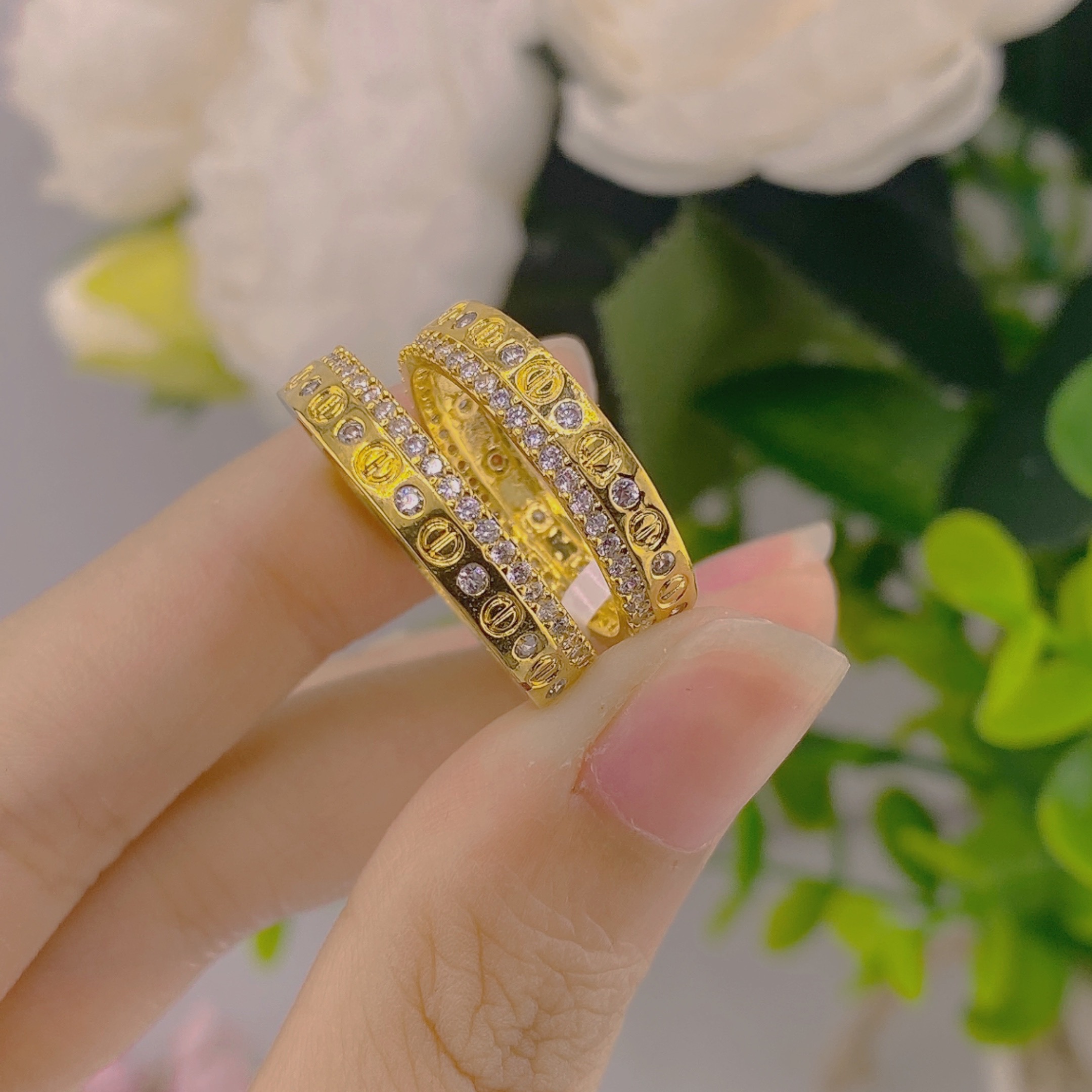 Cặp nhẫn kết hôn Ca-Ti-Er 7 Img_3302