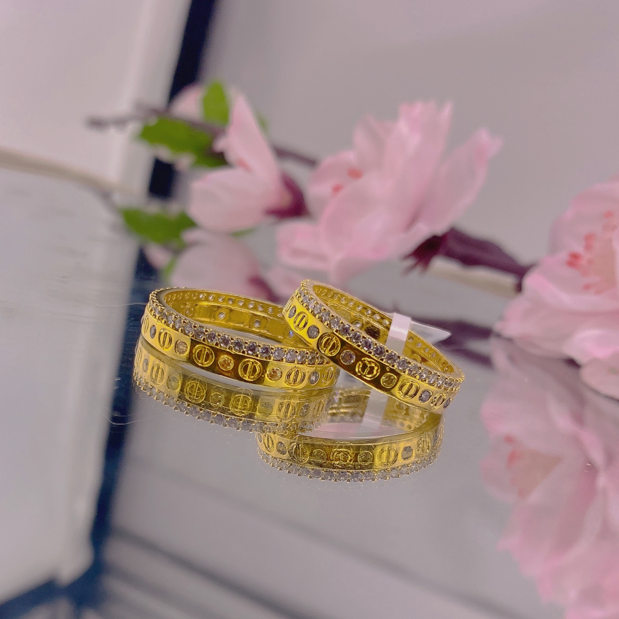 Cặp nhẫn kết hôn Ca-Ti-Er 6 Img_3304