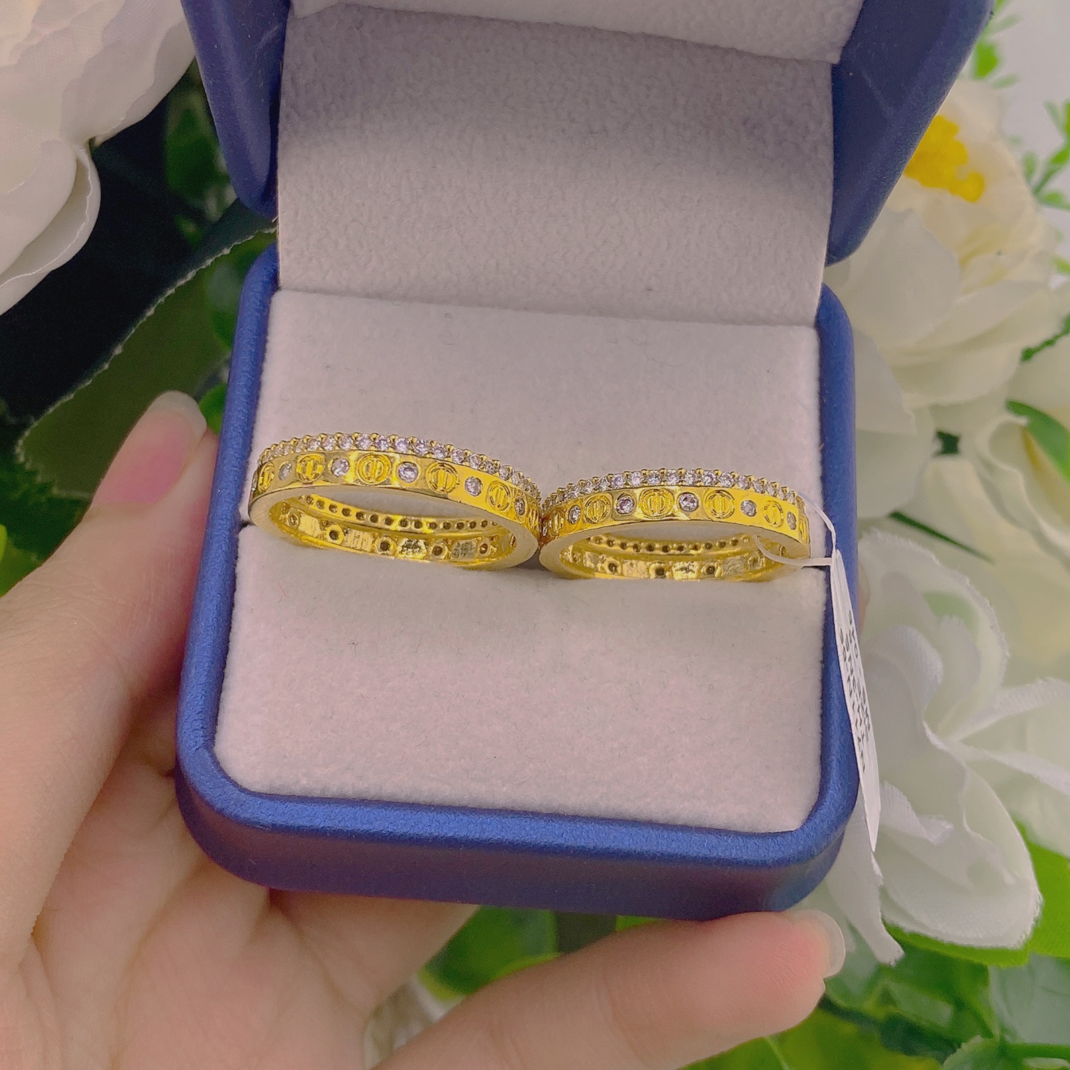 Cặp nhẫn kết hôn Ca-Ti-Er 5 Img_3305