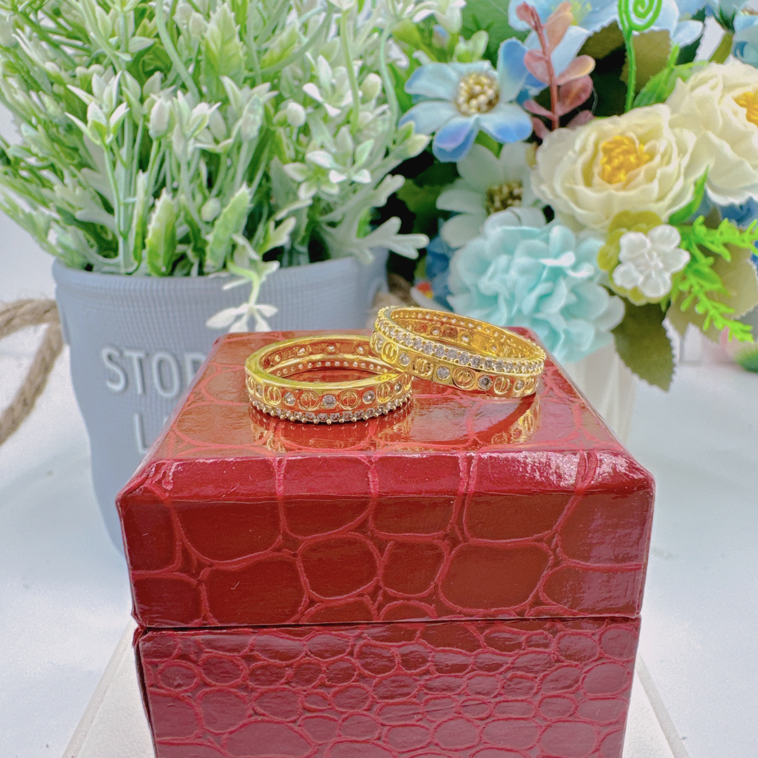 Cặp nhẫn kết hôn Ca-Ti-Er 3 Img_4766