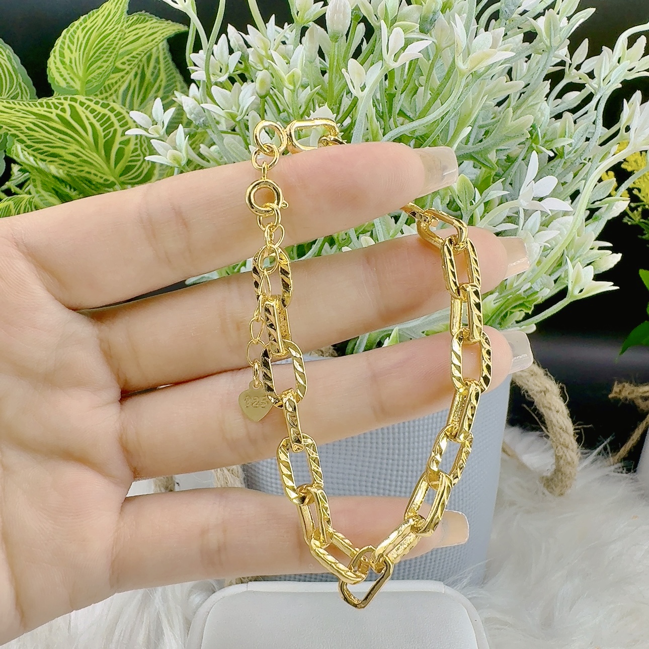 Lắc tay mắc xích 4 LẮc Tay MẮt XÍch (2)