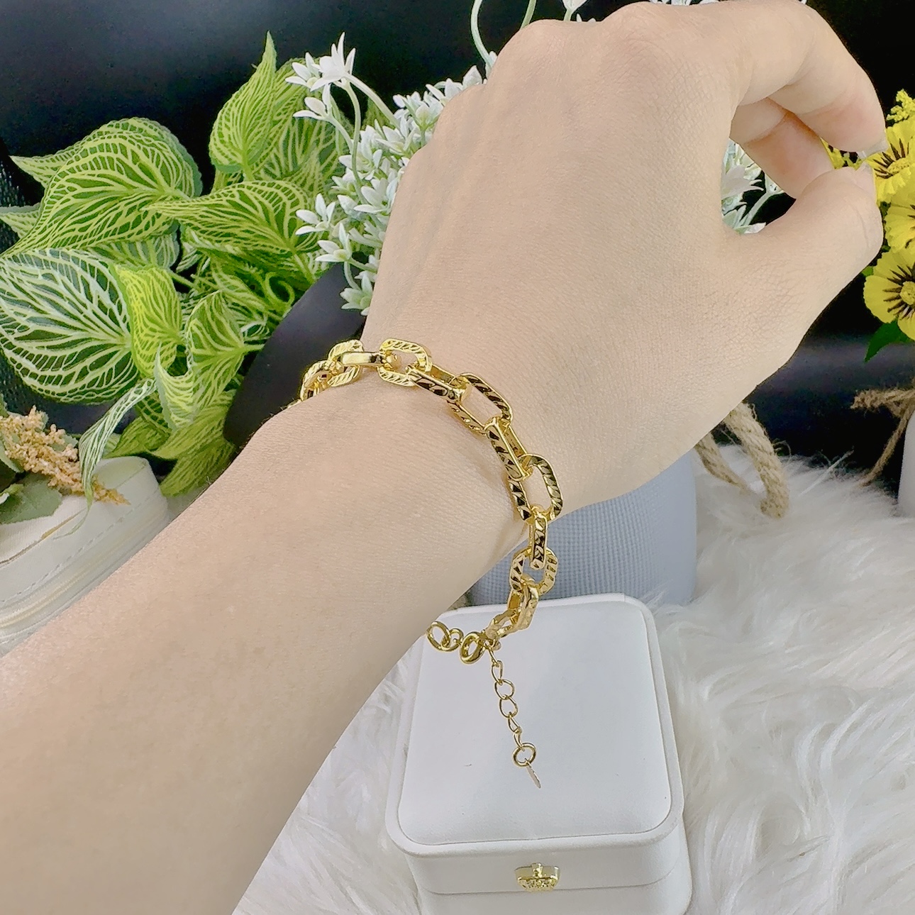 Lắc tay mắc xích 3 LẮc Tay MẮt XÍch (3)