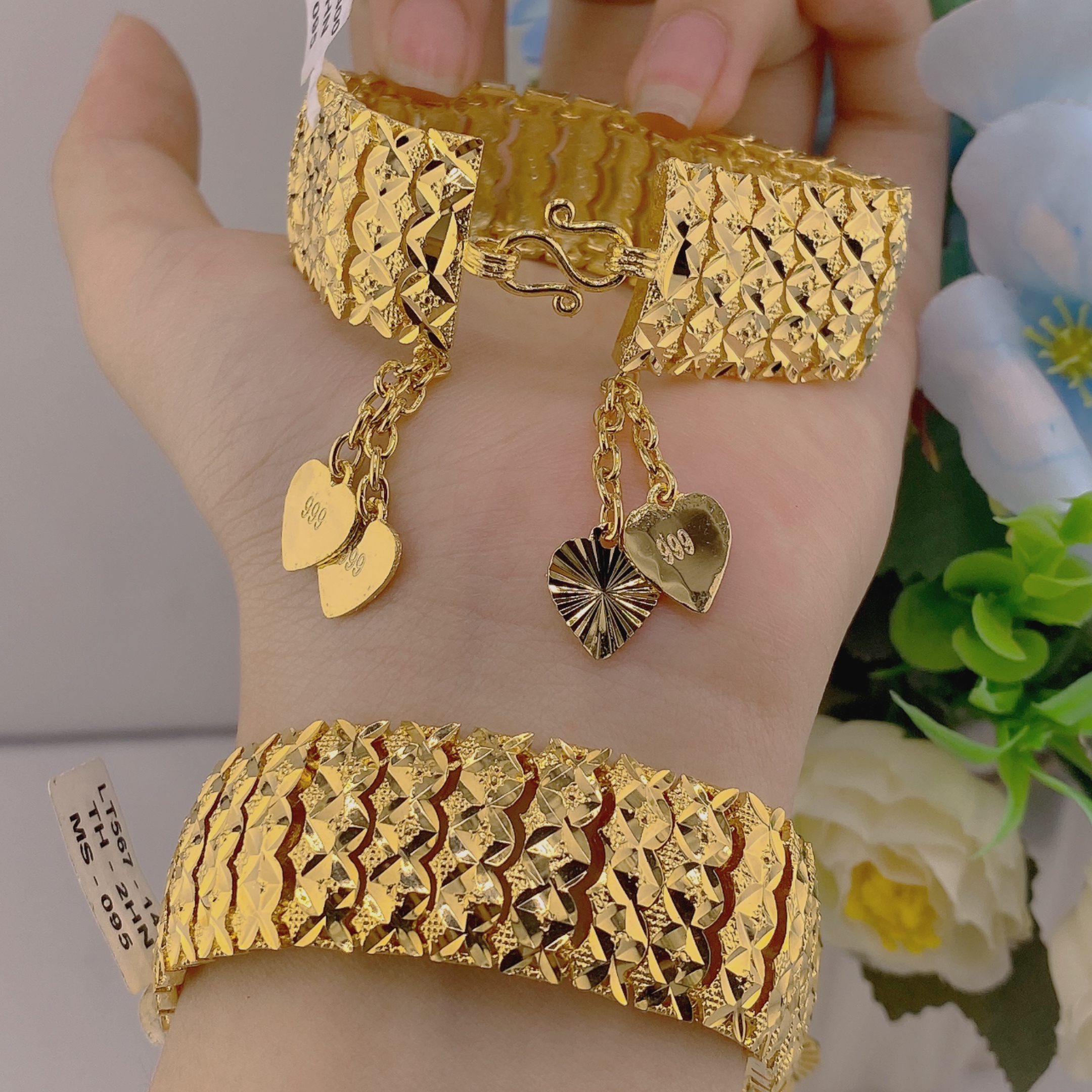 Lắc tay nữ da cá 7 LẮc Tay NỮ Da CÁ (1)