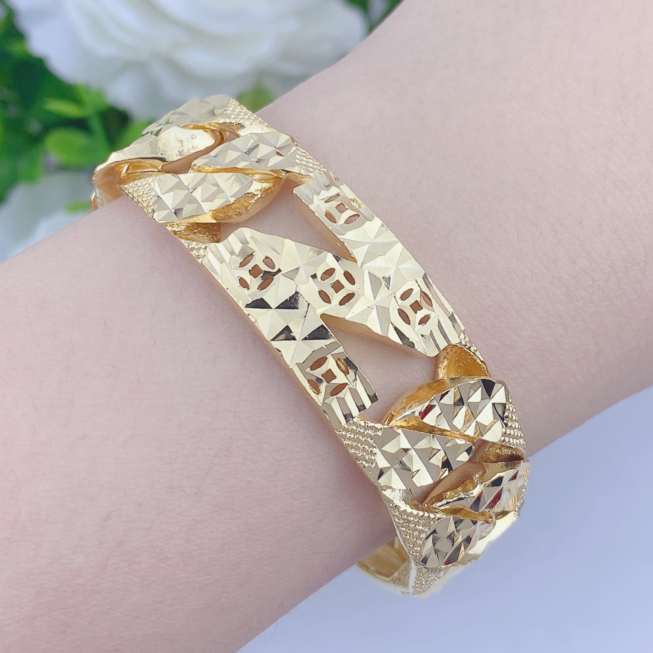 Lắc tay chữ N 1lương 1 Lắc Tay Chữ N 1lương (2)