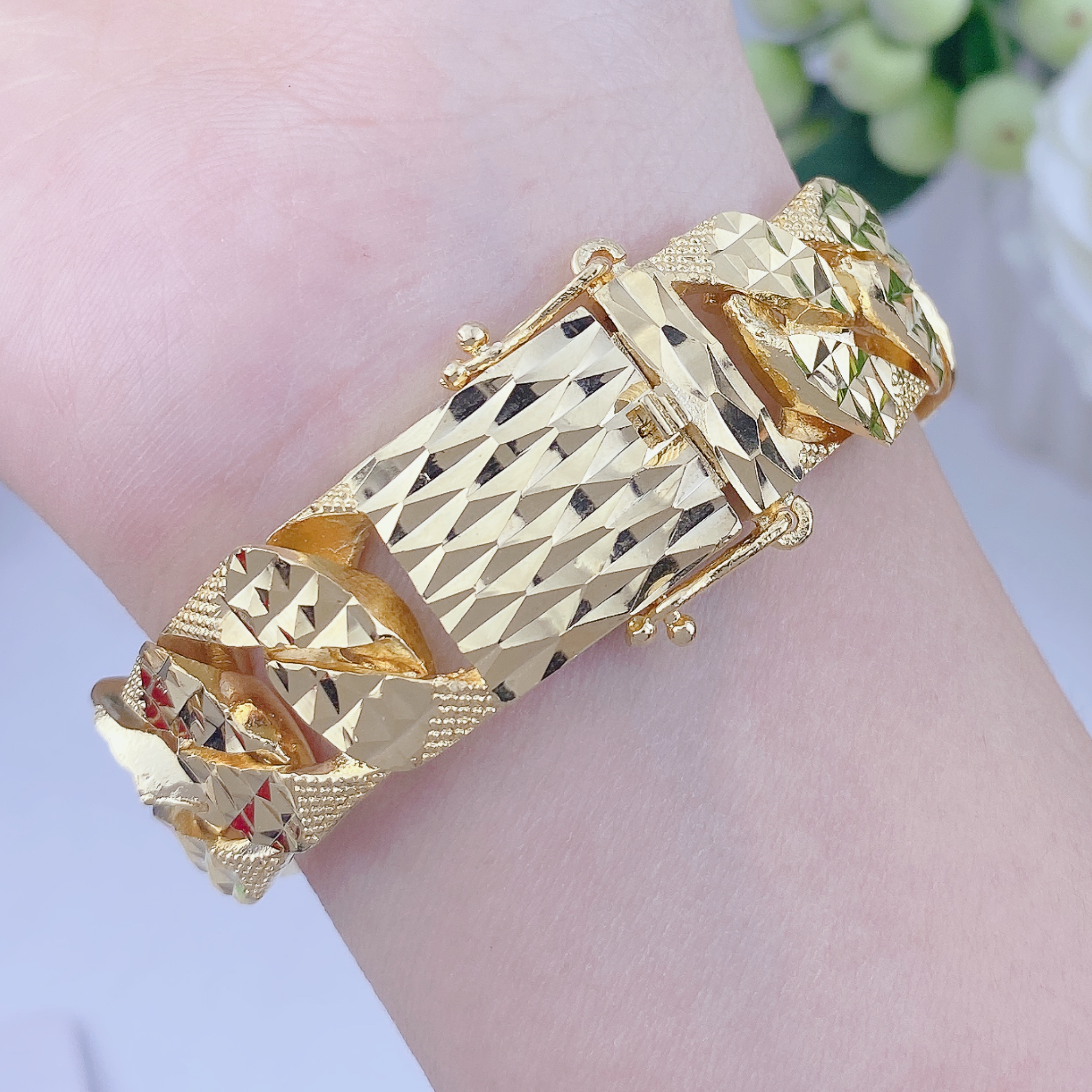 Lắc tay chữ N 1lương 3 Lắc Tay Chữ N 1lương (3)