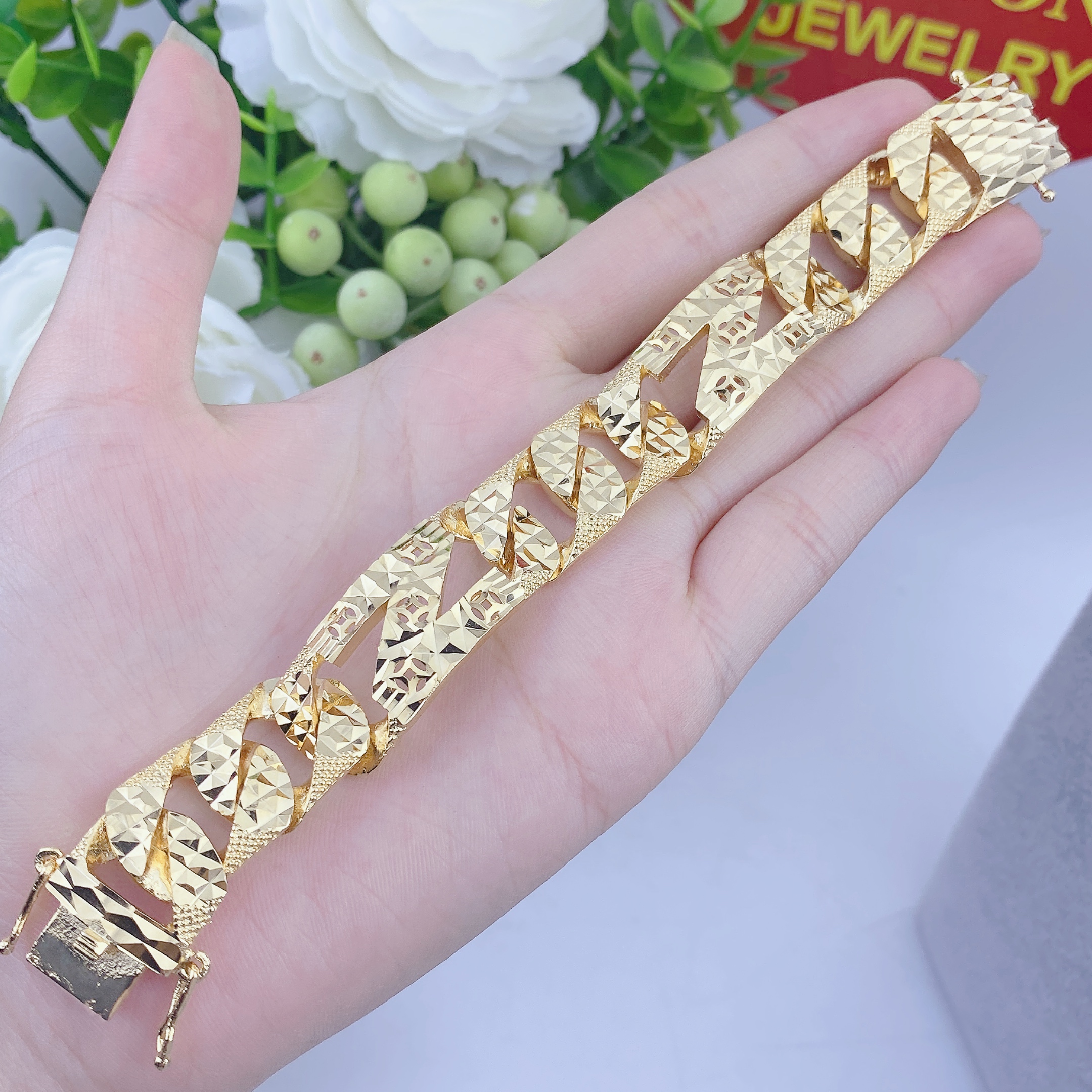 Lắc tay chữ N 1lương 2 Lắc Tay Chữ N 1lương (5)