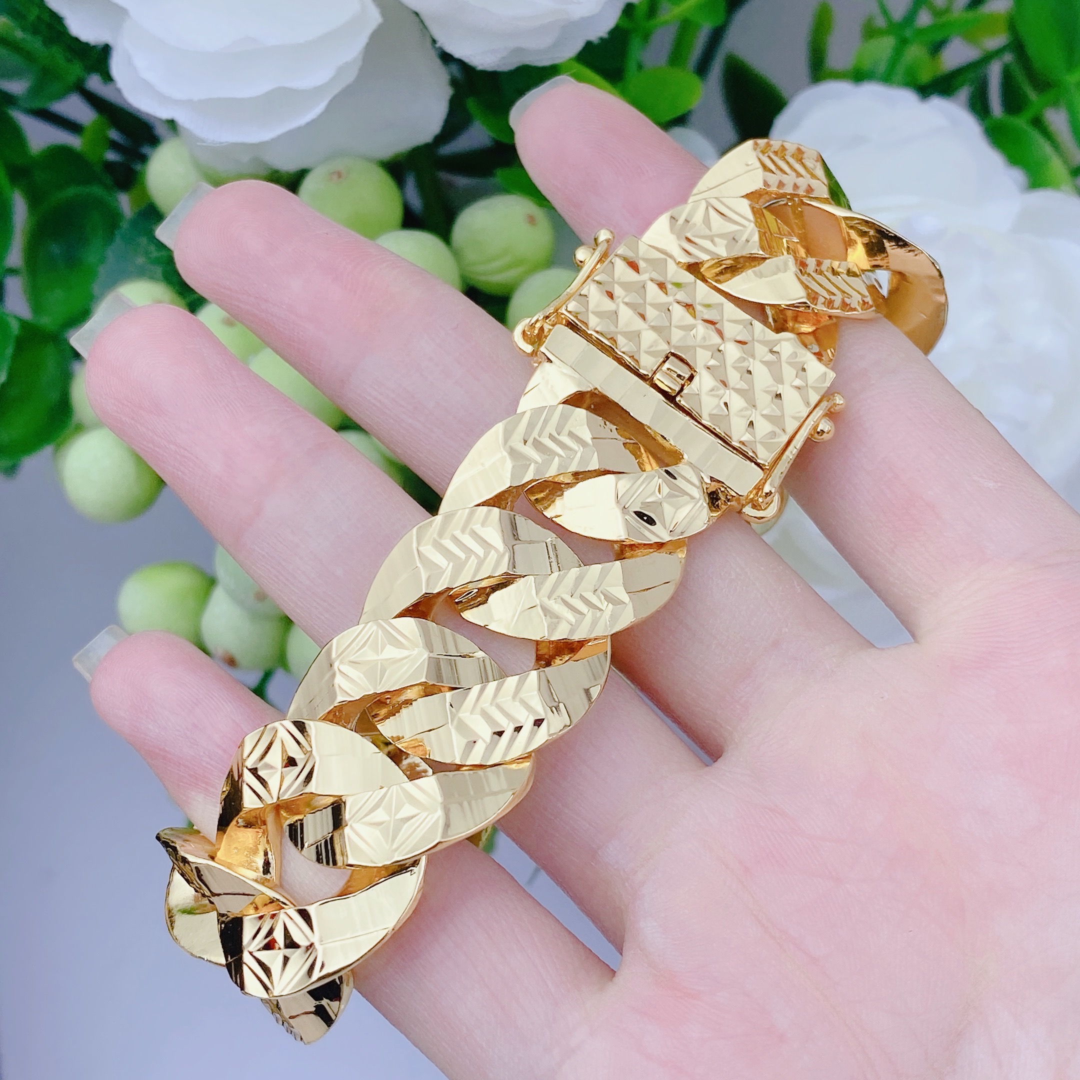 Lắc tay nam 8D 5 Lắc Tay Nam 8d (5)