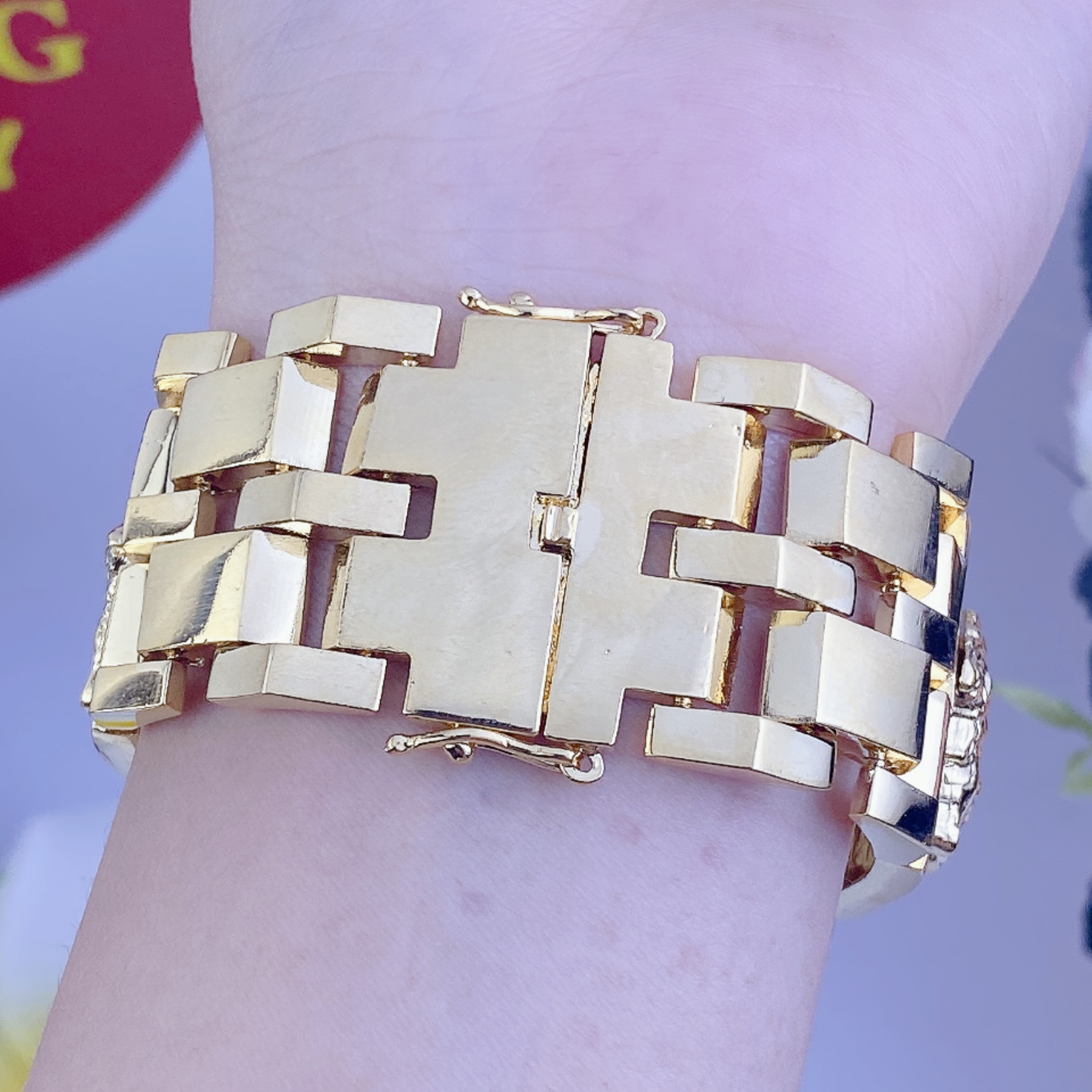 Lắc tay nam VS khoá hộp 3 Lắc Tay Nam Vs Khoá Hộp (4)