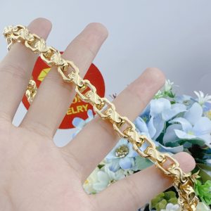 Lắc Tay Nam Chạm Khắc (5)