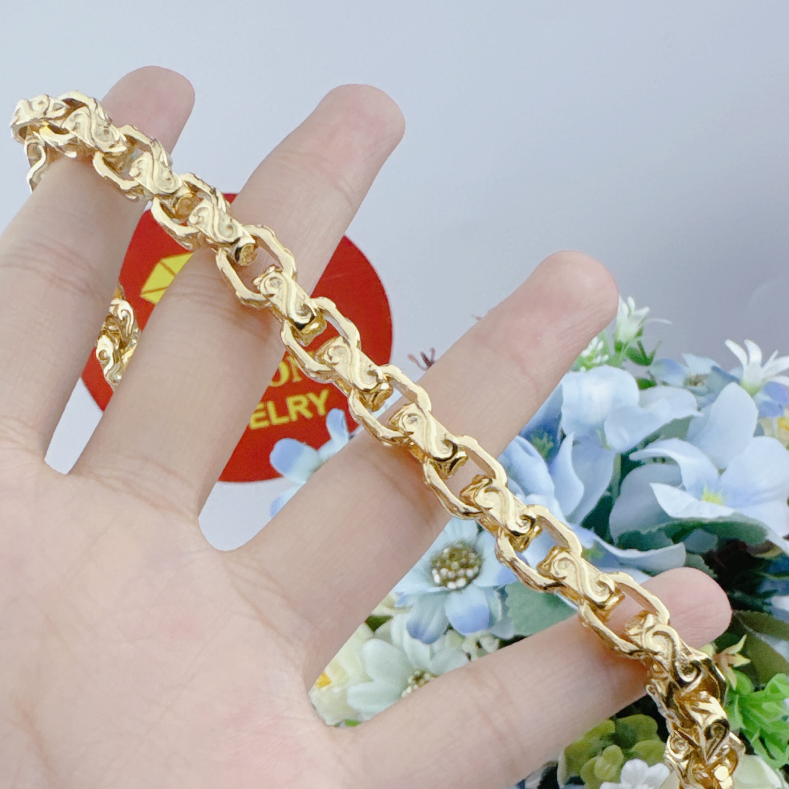 Lắc tay nam chạm khắc 1 Lắc Tay Nam Chạm Khắc (5)