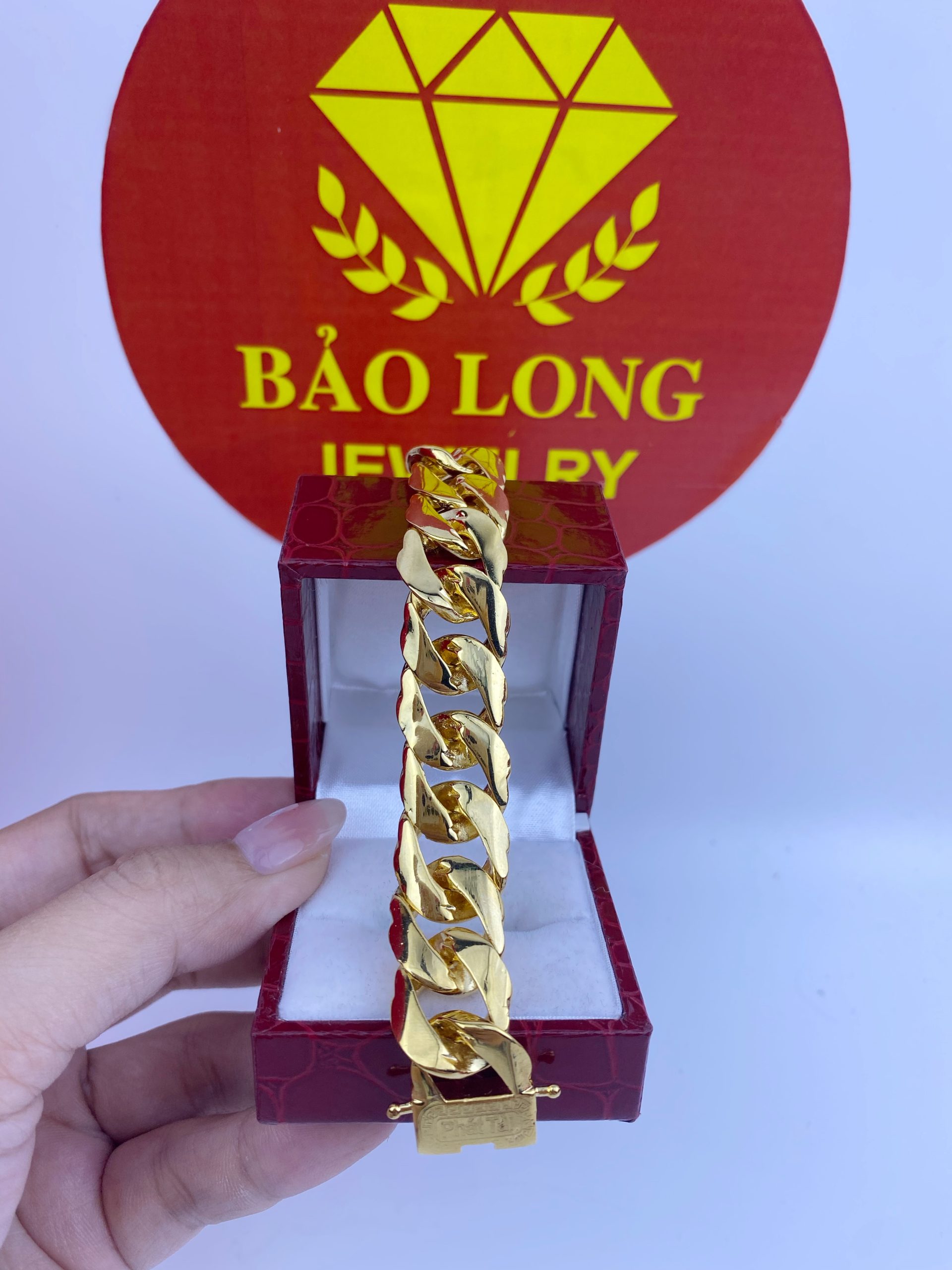 Lắc tay trơn phát tài 4 Lắc Tay Trơn Phát Tài (2)